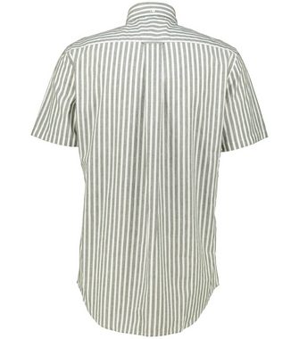 Gant Langarmhemd Herren Hemd COTTON LINEN STRIPE Regular Fit (1-tlg)