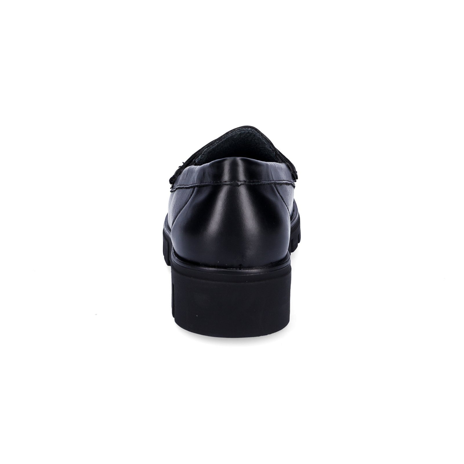 Waldläufer Waldläufer Damen Leder Loafer Serena schwarz Slipper