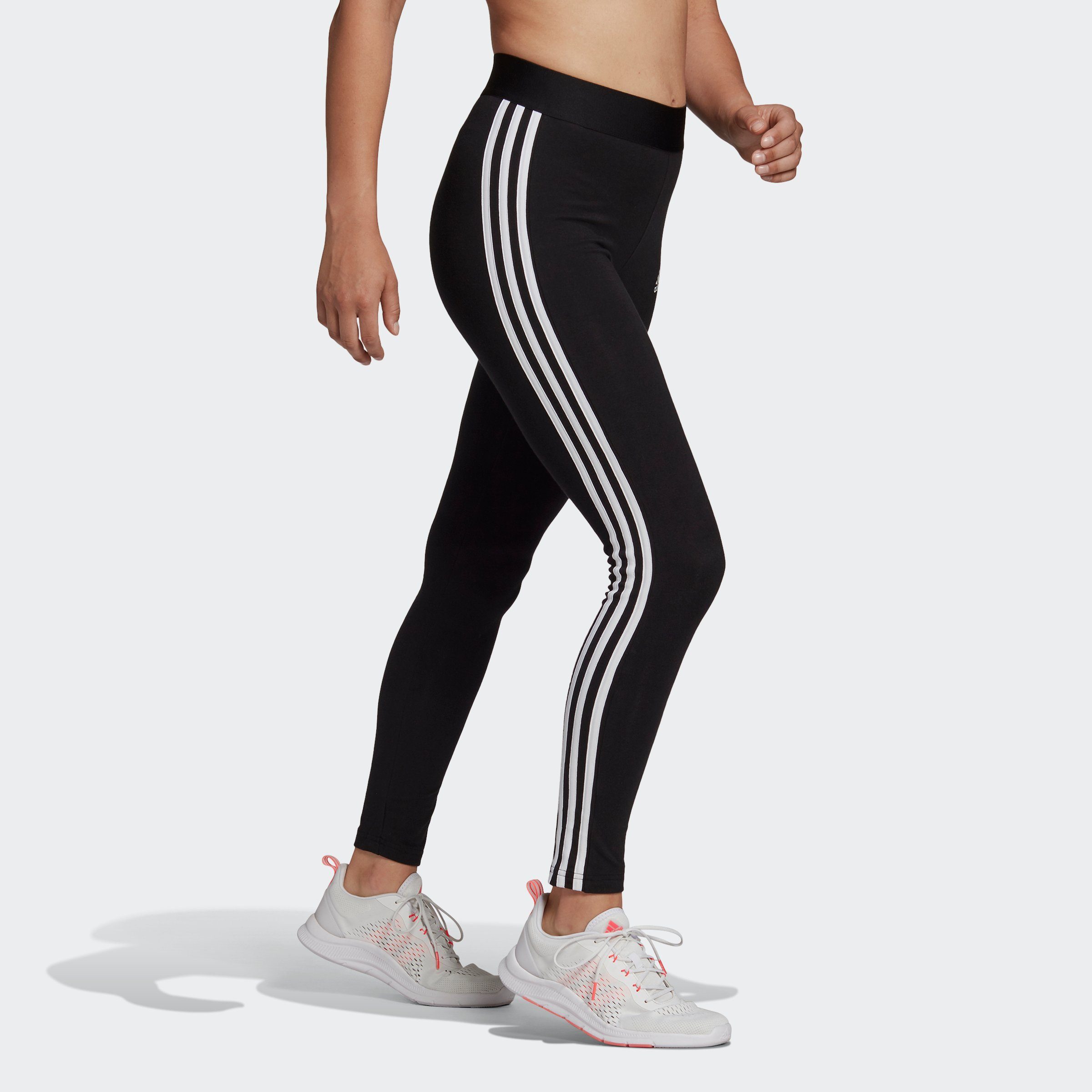 adidas Sportswear Leggings W 3S LEG (1-tlg), Eine stretchige Tight mit  klassischem