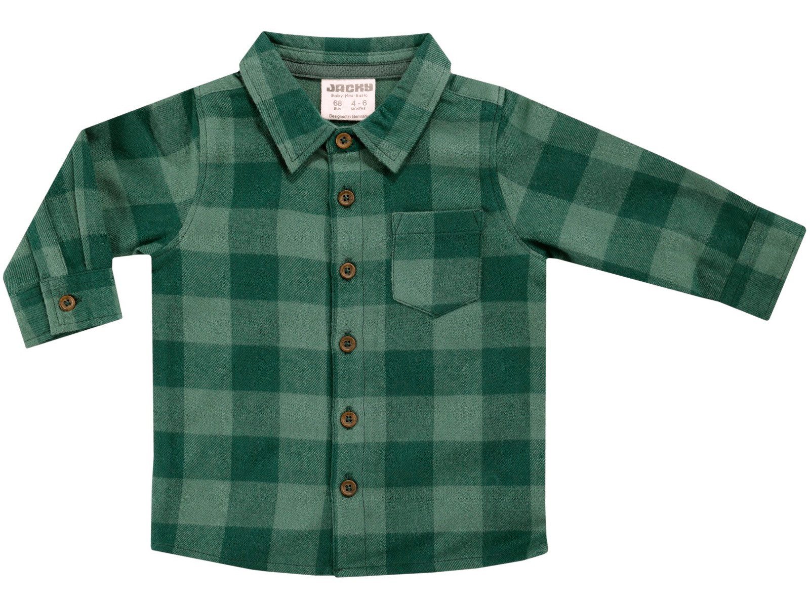 JACKY Flanellhemd Kinder Flanellhemd „Caro“ (J-W26-1325250-6979)