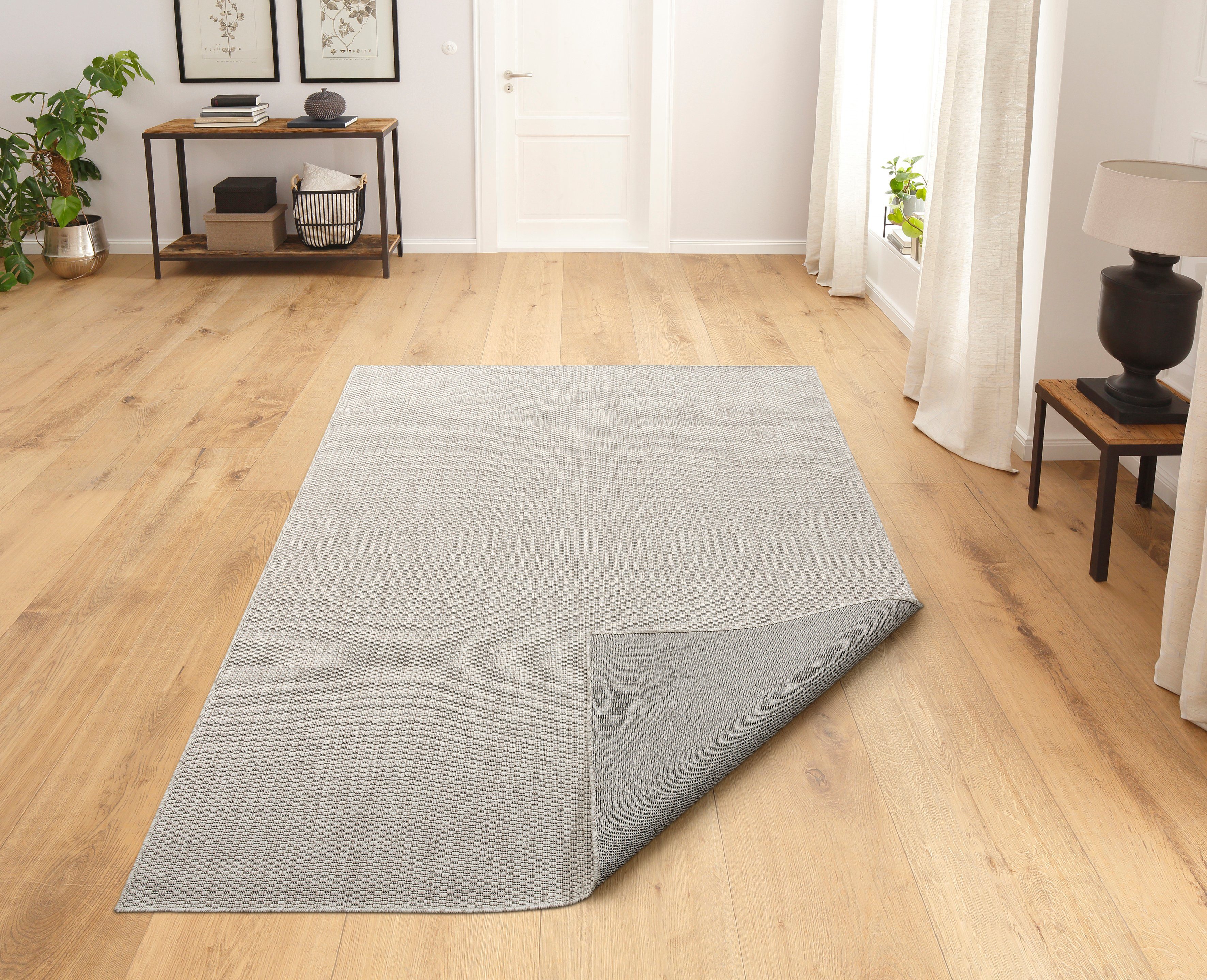 my home Teppich Rhodos, In-und Outdoor geeignet, rechteckig, Höhe: 3 mm, Si günstig online kaufen