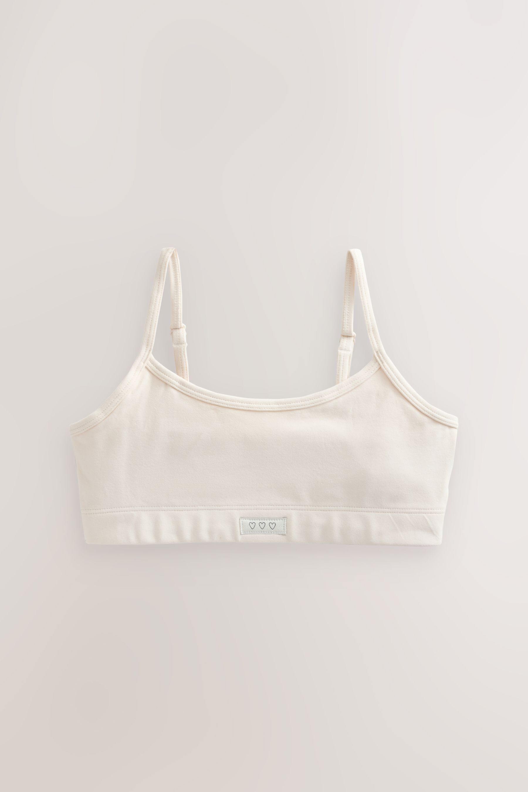 Next Crop-Top Weiches, kurz geschnittenes Trägertop (3-tlg)