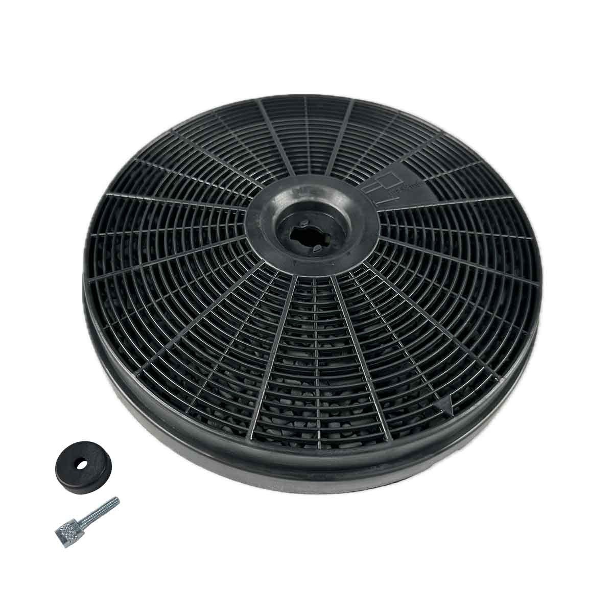 AIR2GO Aktivkohlefilter für Bauknecht 481249038014, Zubehör für Aktivkohlefilter für BAUKNECHT DDRI5890IN, DDRI 5890 IN, Passend für Dunstabzugshauben von BAUKNECHT