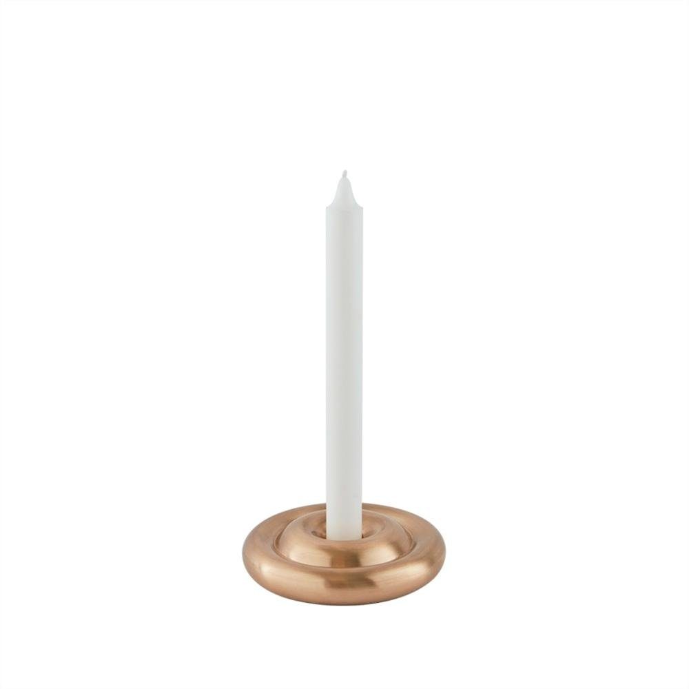 Messing, OYOY cm Kerzenhalter Savi 3 12,5 x Kerzenständer