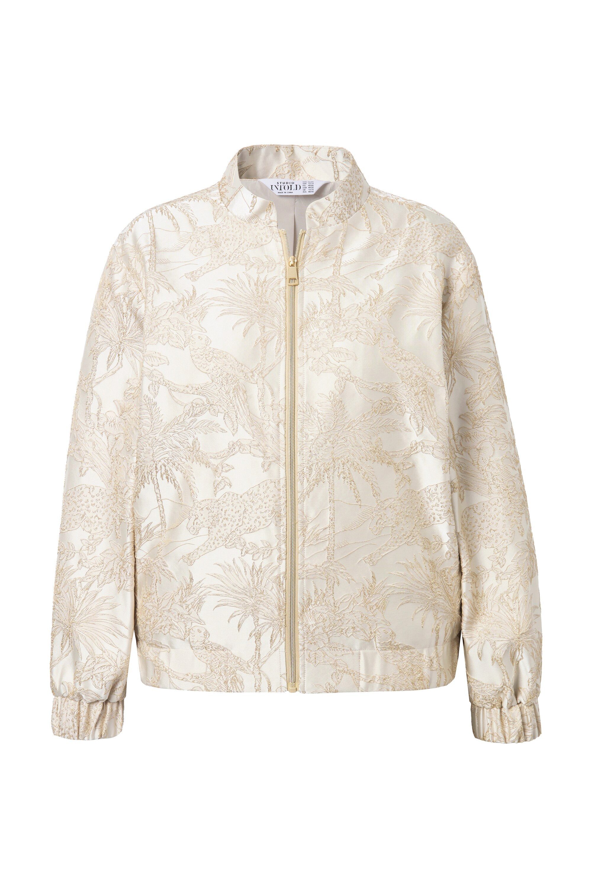 Studio Untold Kurzjacke Blouson Boxy Shape günstig online kaufen
