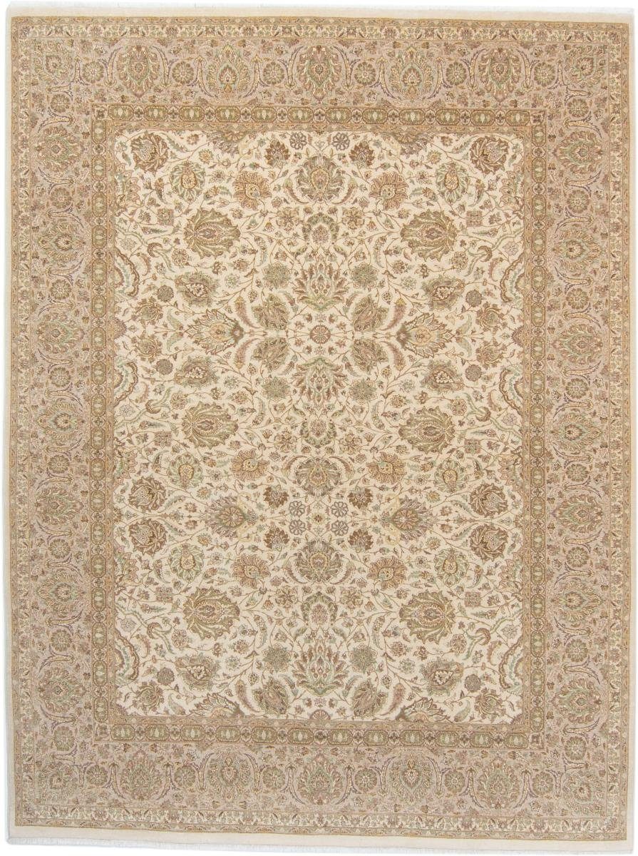 Orientteppich Arijana Klassik Hajjalili 278x369 Handgeknüpfter Orientteppich, Nain Trading, rechteckig, Höhe: 5 mm | Kurzflor-Teppiche