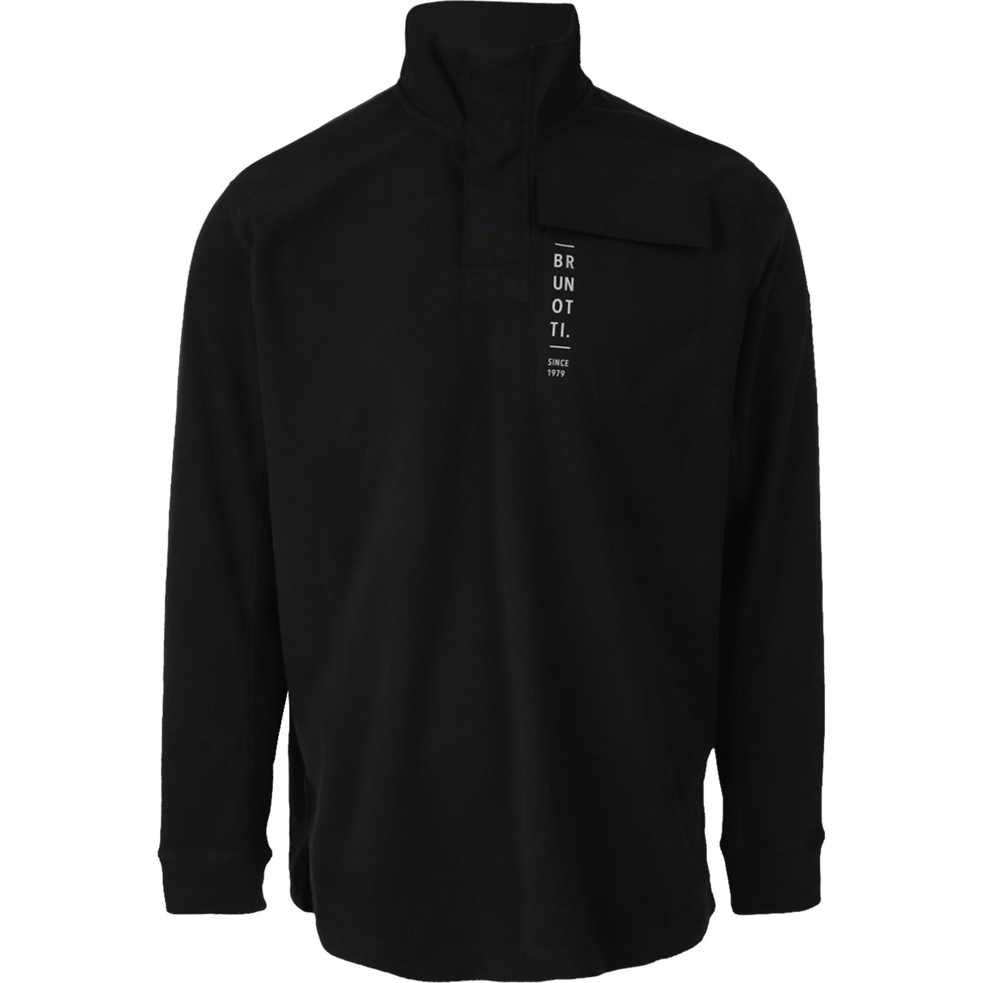 Brunotti Rollkragenshirt Rock Men Fleece BLACK