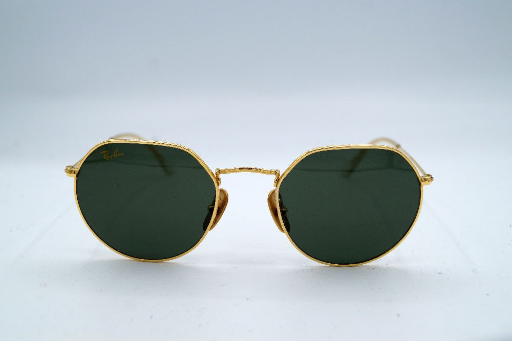 Ray-Ban Sonnenbrille RAY BAN Sonnenbrille Sunglasses RB 8165 921631 Gr.53 Jack Titanium Pol