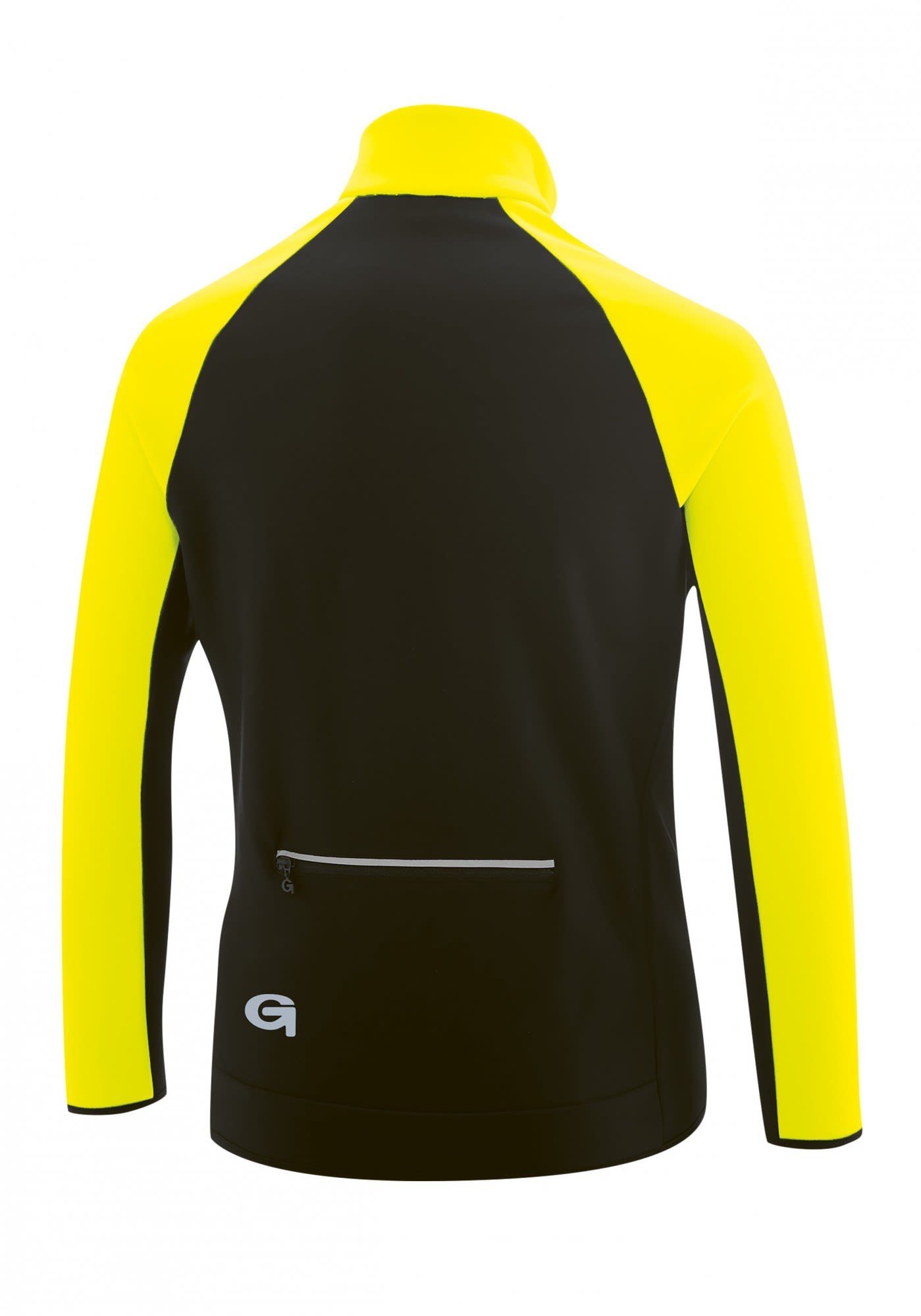 Gonso Fahrradjacke Moritz Wasserabweisend, hohe Wärmeisolation,  strapazierfähig, Winddichte wasserabweisende Kinder Softshell Radjacke