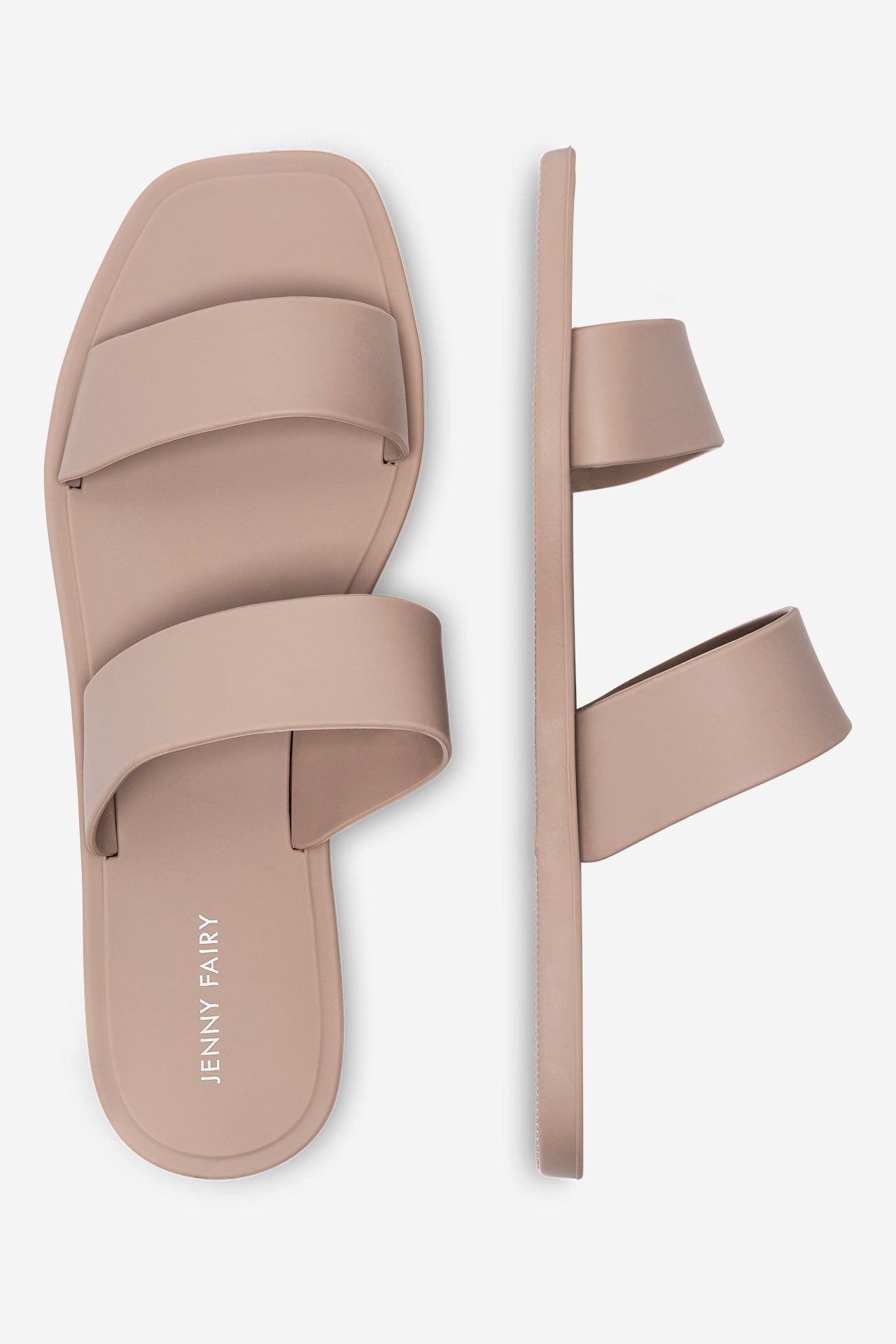 Jenny Fairy Jenny Fairy Damen Flip-Flops 36 natur 5905588548140 Badepantolette