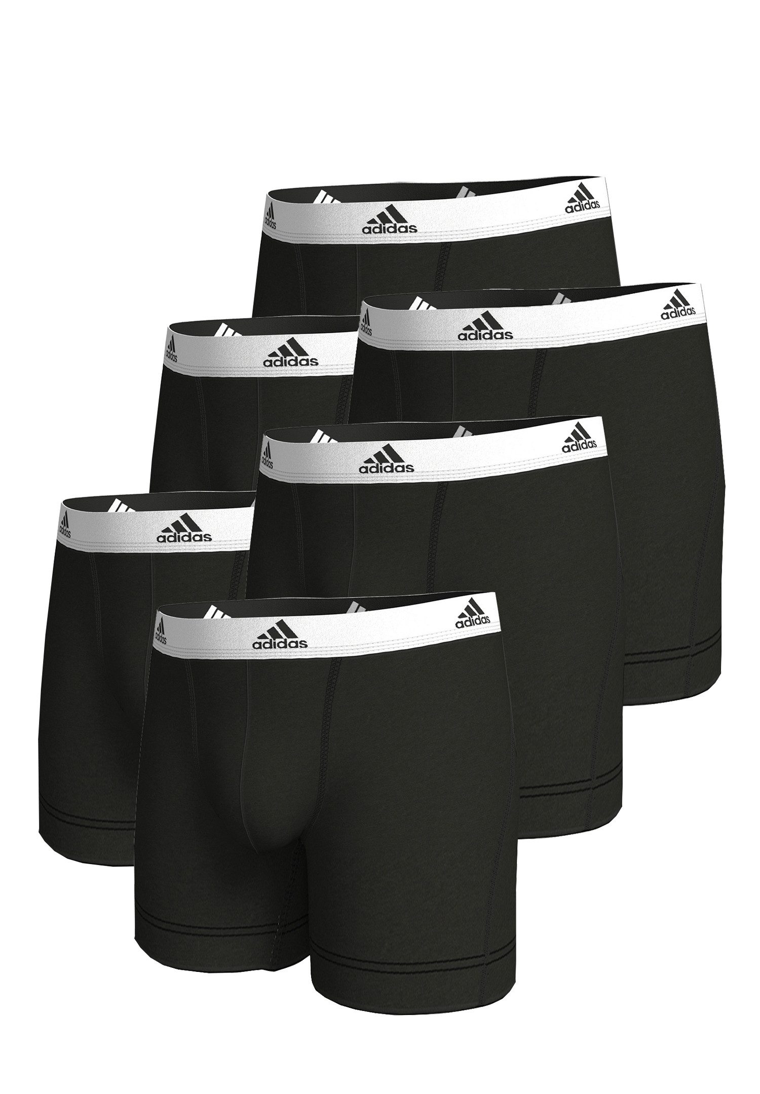 adidas Performance Boxershorts BOXER BRIEF (6PK) (Packung, 6-St., 6er-Pack)