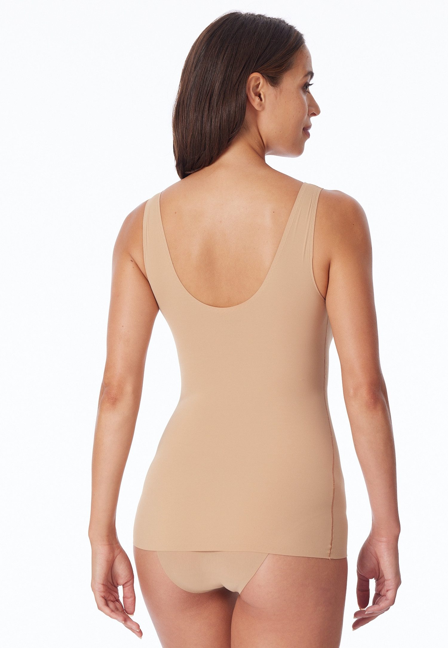 Schiesser Unterhemd Invisible Soft mit herausnehmbaren Pads