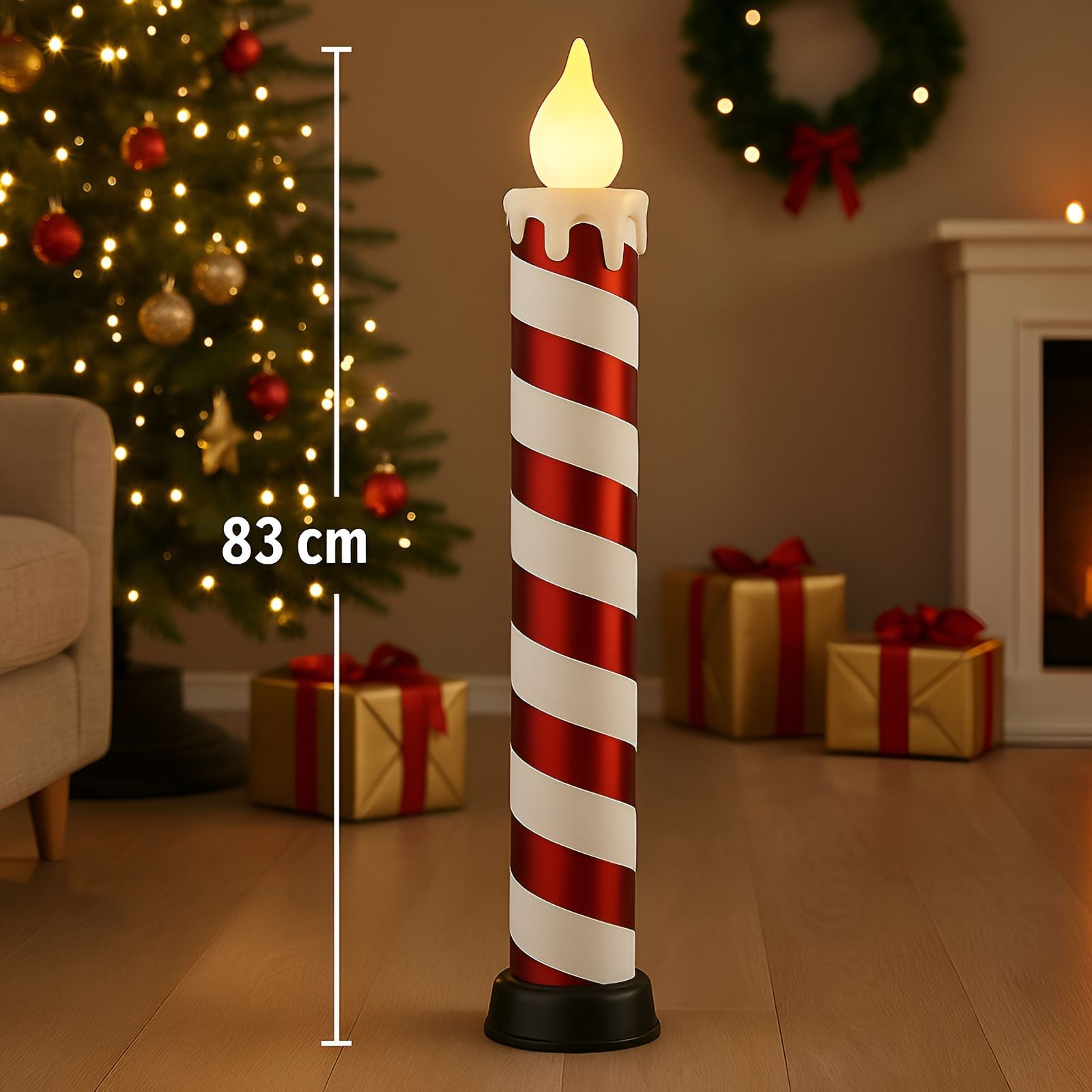 BURI Tafelkerze LED Candy Kerze Outdoor günstig online kaufen