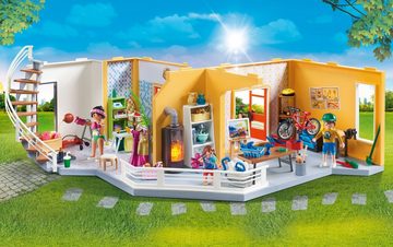 Playmobil® Konstruktions-Spielset Etagenerweiterung Wohnhaus (70986), City Life, (258 St), mit Licht, Made in Germany