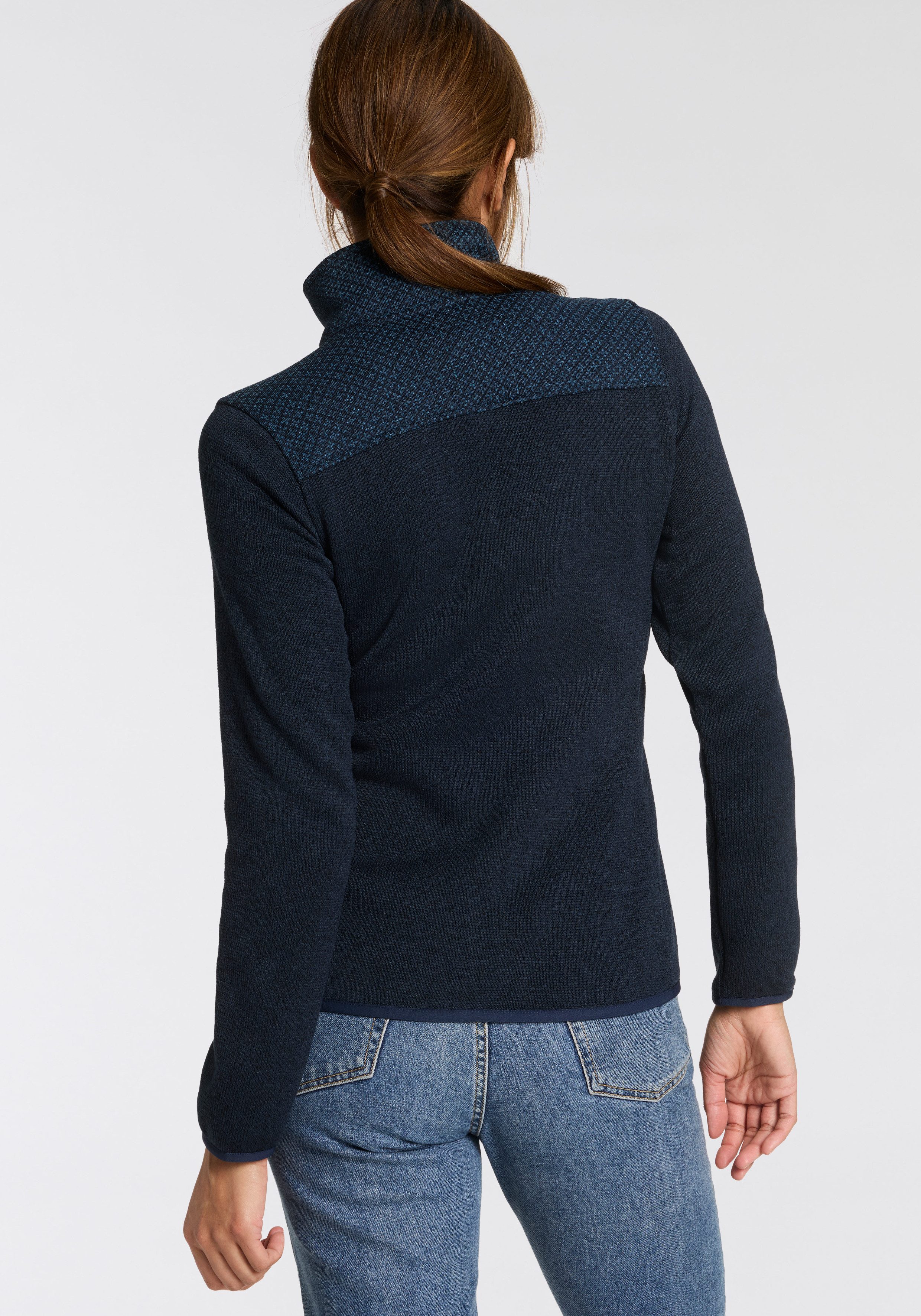 CMP Strickjacke Strickfleecejacke günstig online kaufen