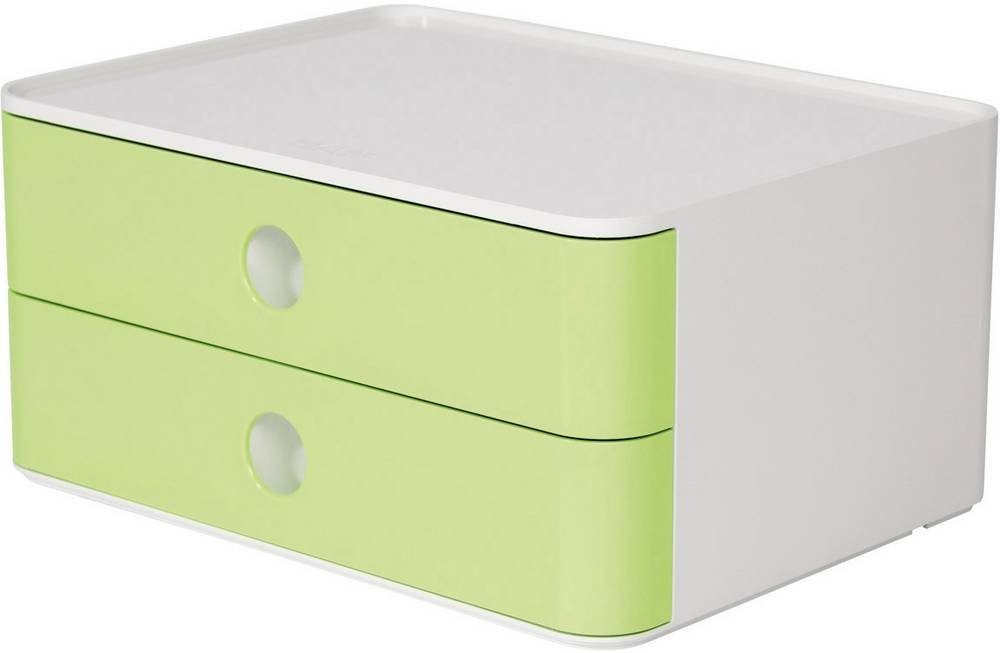 HAN Schubladenbox HAN Schubladenbox SMART-BOX ALLISON 1120-80 Grün, Weiß Anzahl der Schu