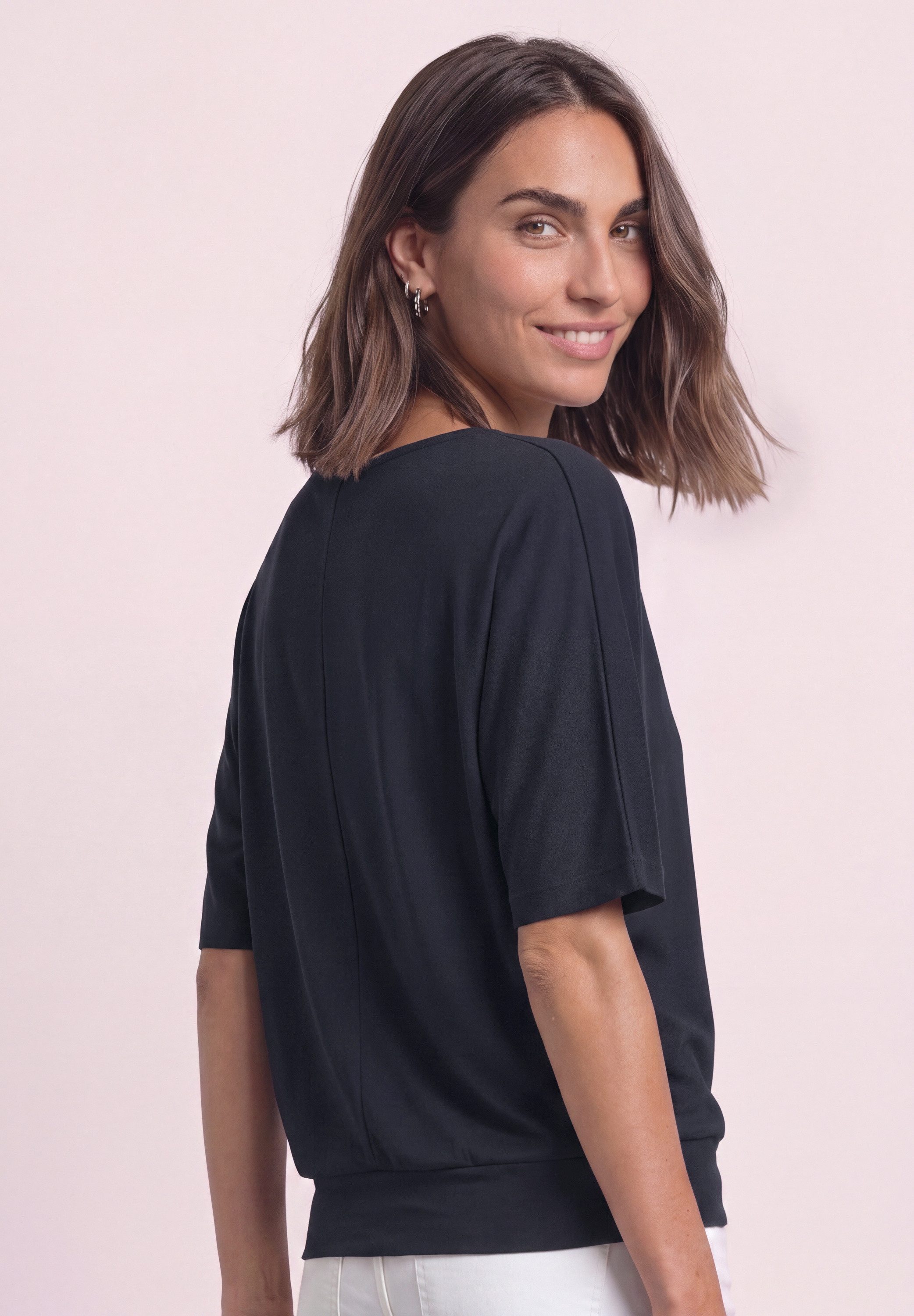 STREET ONE T-Shirt im soften Baumwoll-Mix – Bild 2 von 5