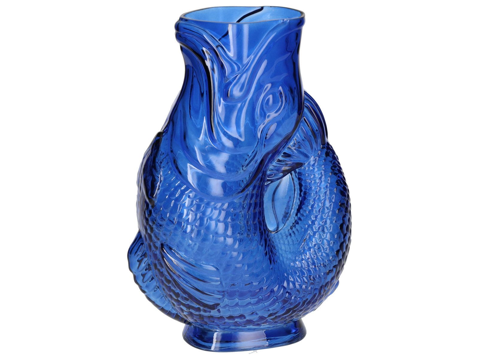 Giftcompany Dekovase Jacquard Fischvase S blau 24cm (Vasen) günstig online kaufen