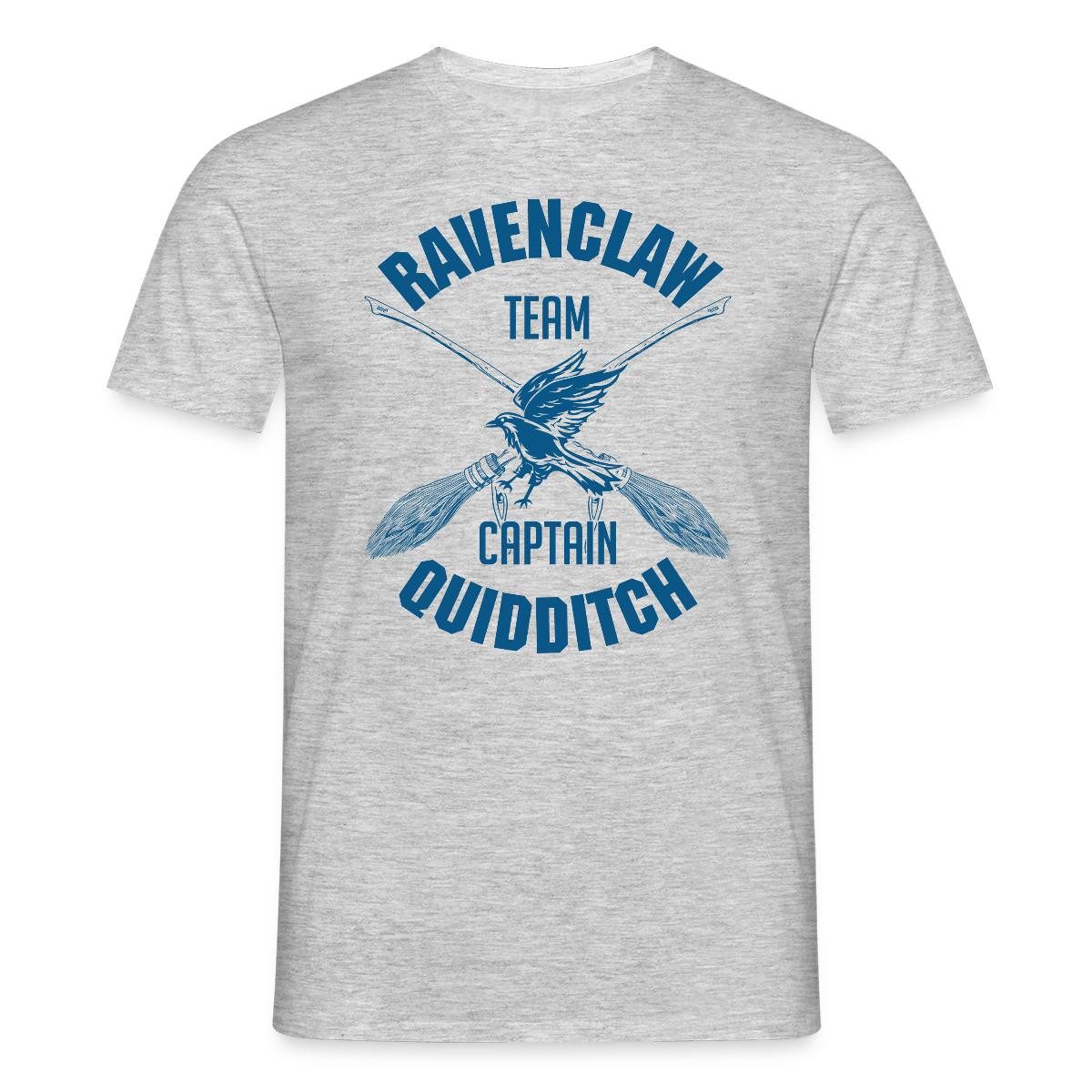 T-Shirt Harry Potter Ravenclaw Team Captain Quidditch Männer T-Shirt