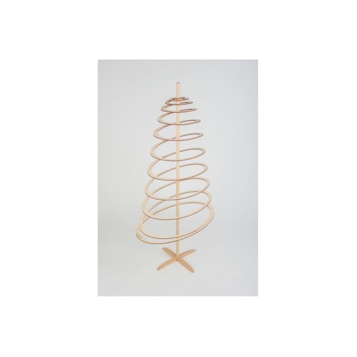 LUKA ZAJC design Künstlicher Weihnachtsbaum 3980660 - Weihnachtsbaum SPIRA LARGE OVAL