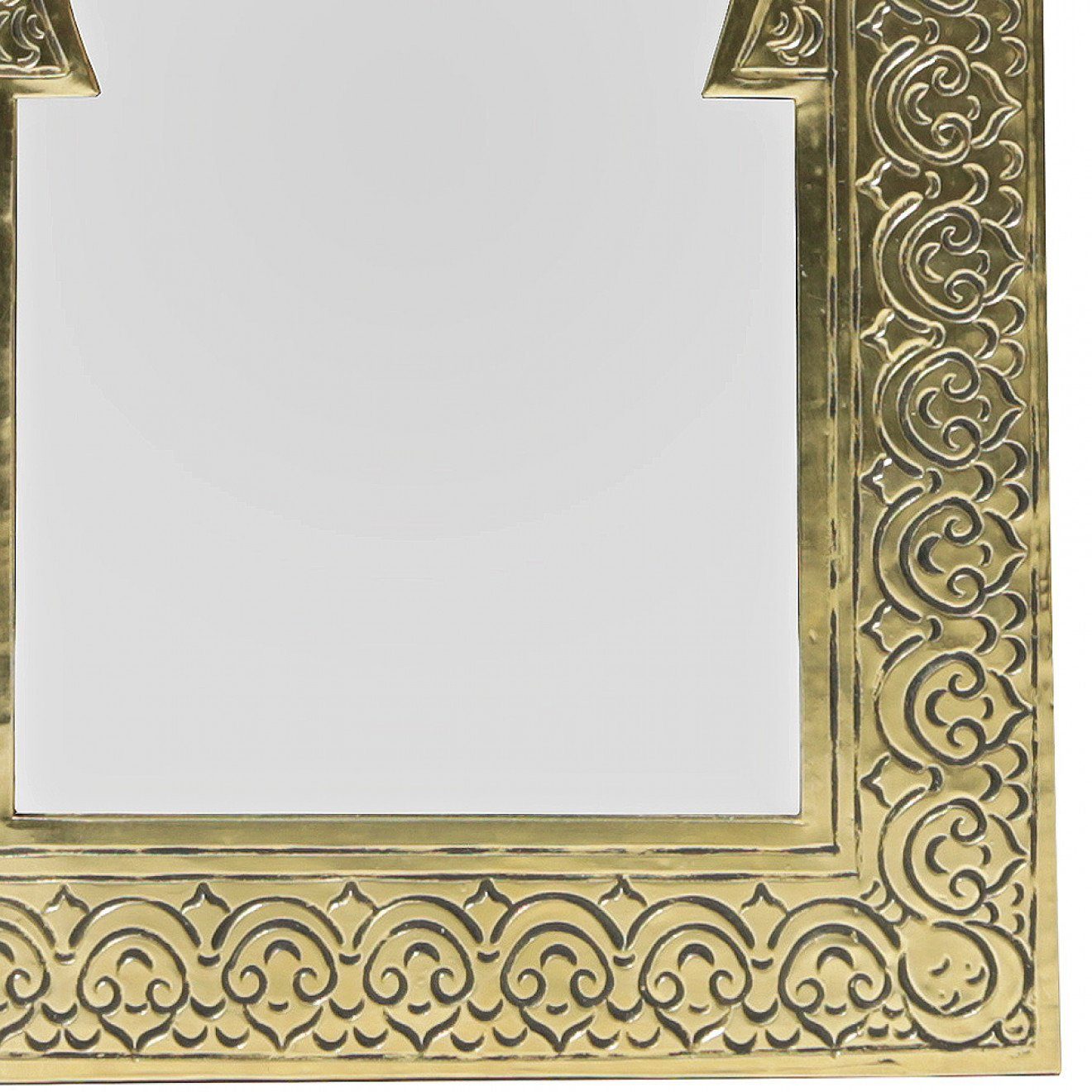 Messing Orientalischer Wandspiegel, aus Spiegel, l-artisan Spiegel KASIM