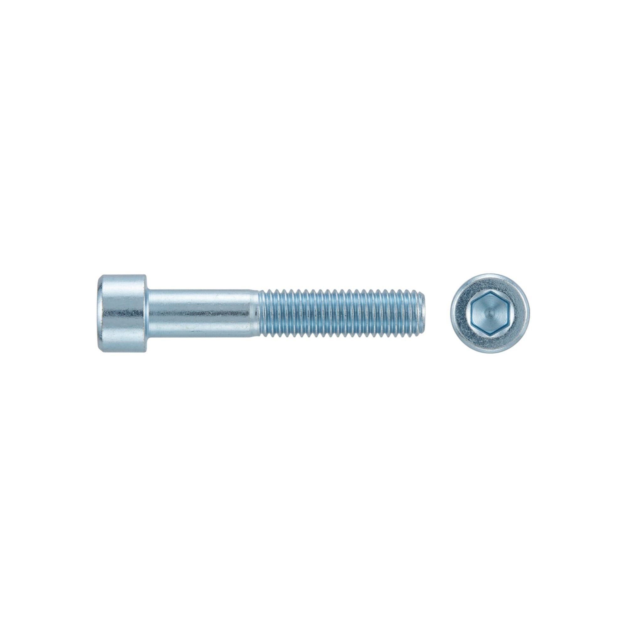 Contorion Schraube DIN 912/ISO 4762 Zylinderkopf-Schaftschraube M16x270 Stahl 12.9 blank