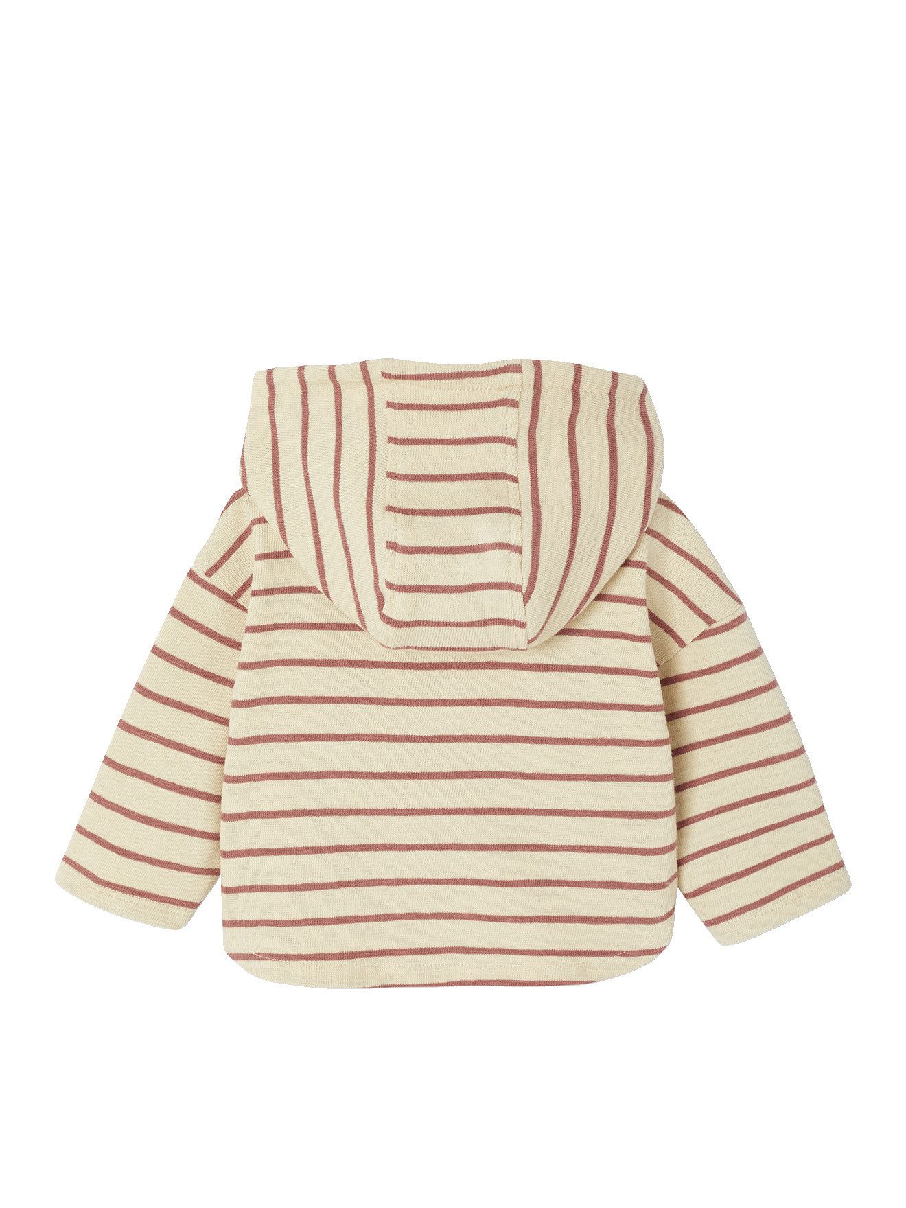 vertbaudet Langarmshirt Jungen Baby Kapuzenshirt