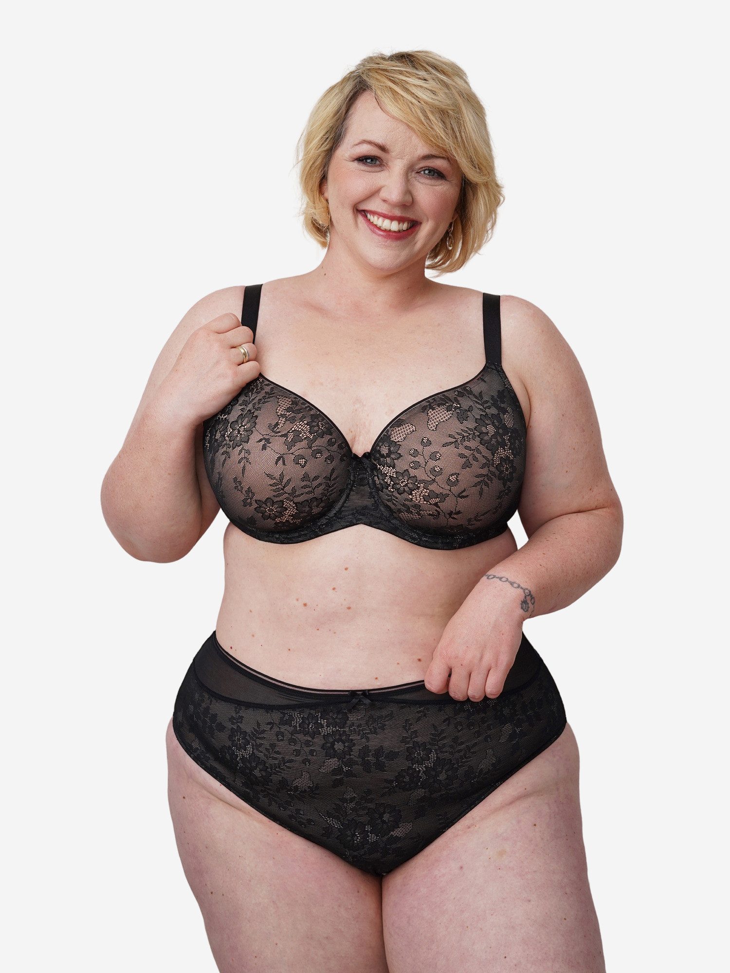 SugarShape Bügel-BH TRUE Demi-BHs wattiert