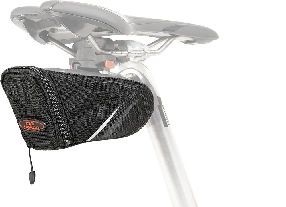 NORCO Satteltasche Norco Canmore Satteltasche Midi schwarz Größe 17x9x8 cm 1 ltr.