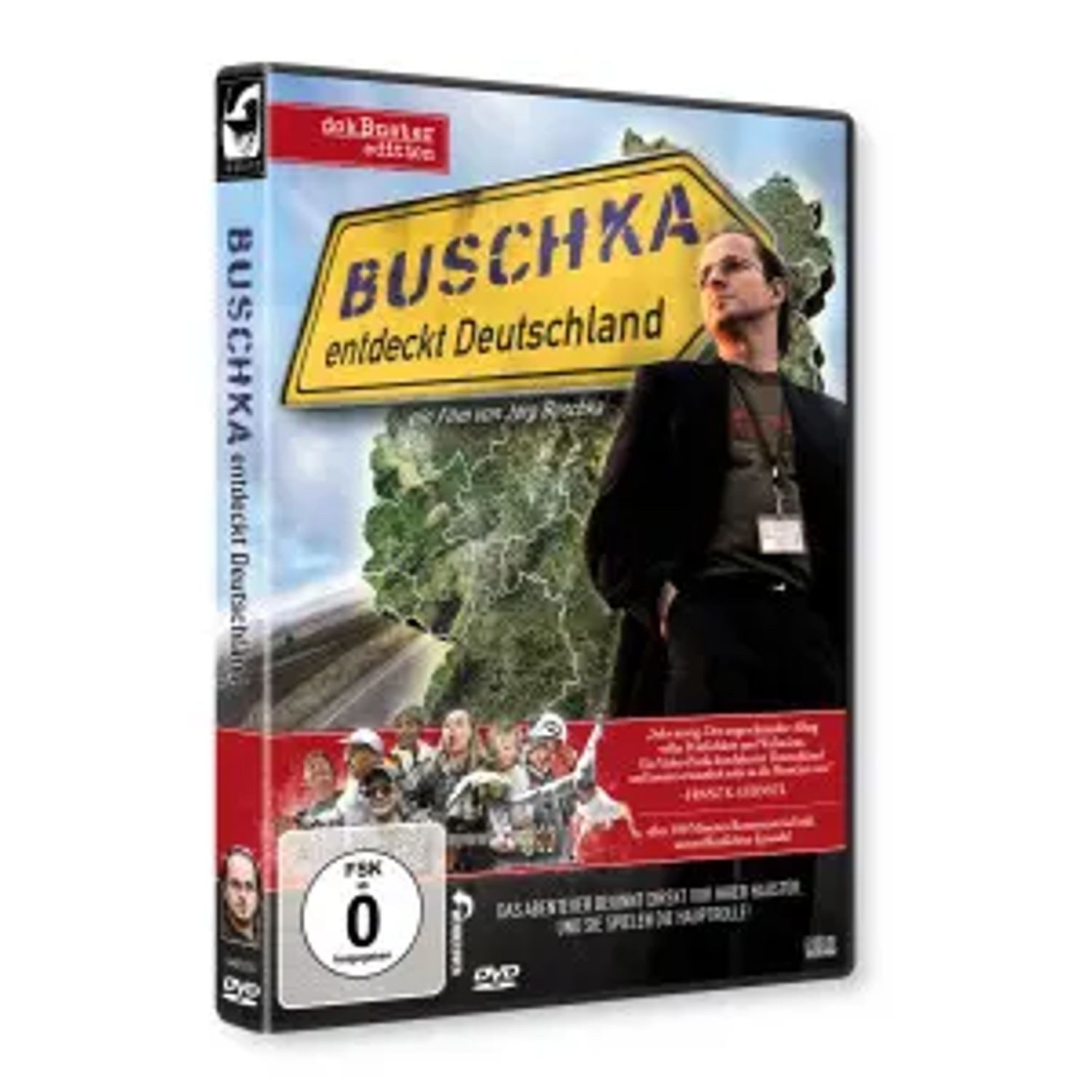 Rough Trade DVD Buschka entdeckt Deutschland