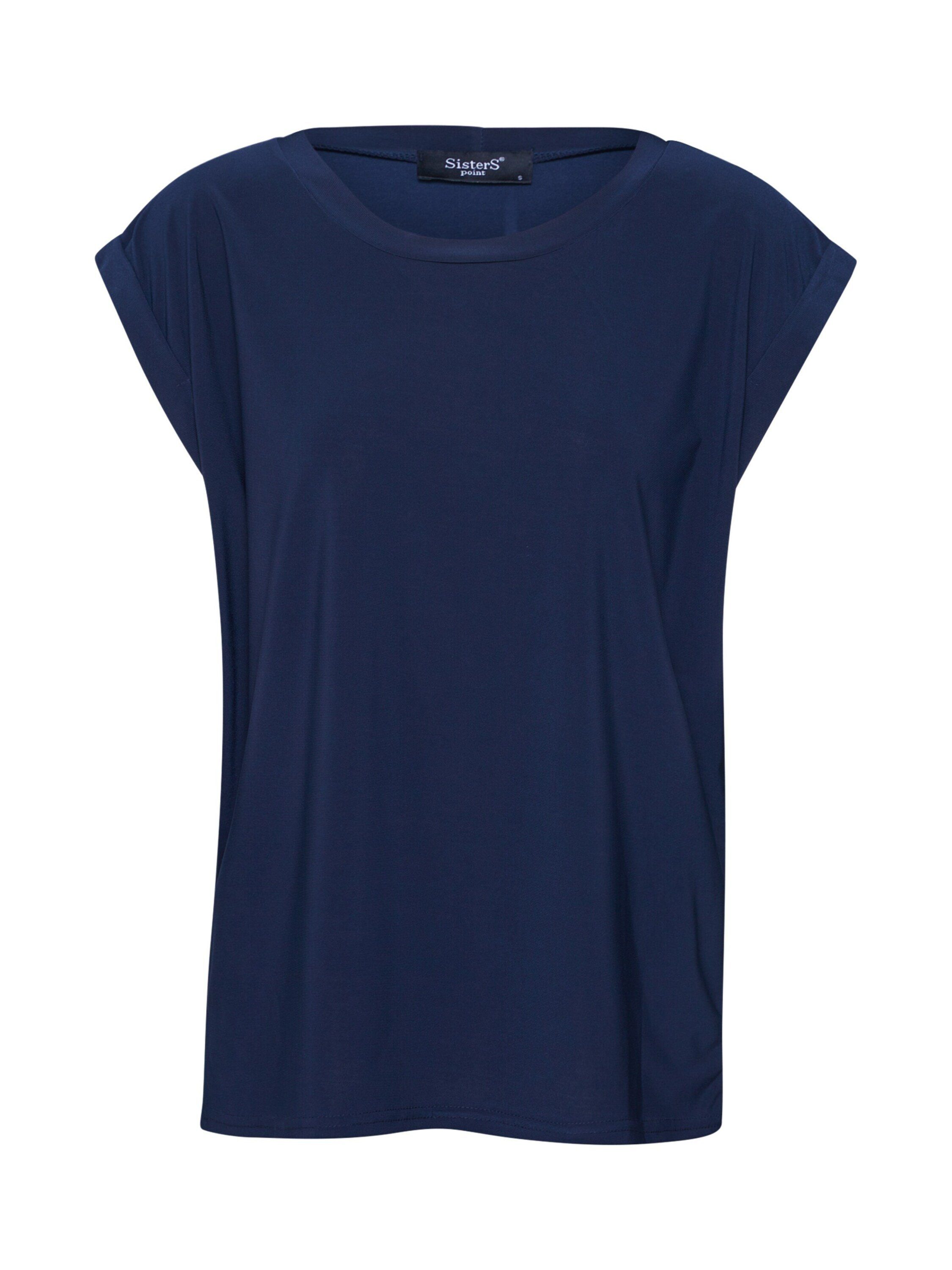 Plain/ohne Details Point LOW-A Sisters (1-tlg) T-Shirt