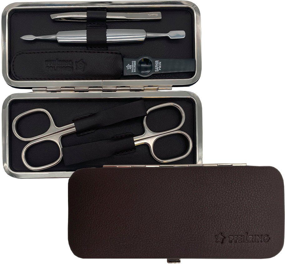 PFEILRING Maniküre-Etui, 5 tlg., Nappaleder günstig online kaufen