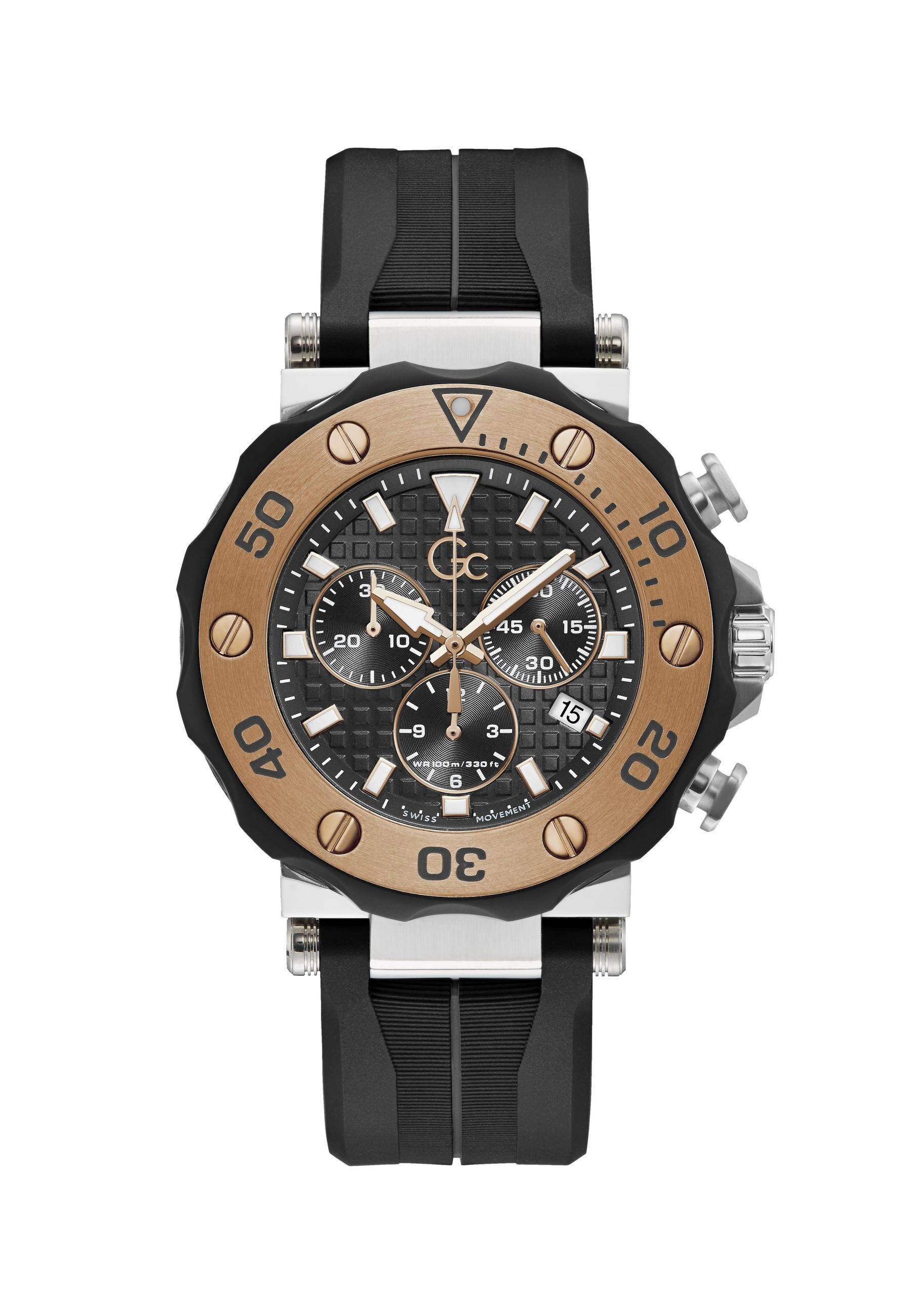 Quarzuhr Gc DiverCode Chrono