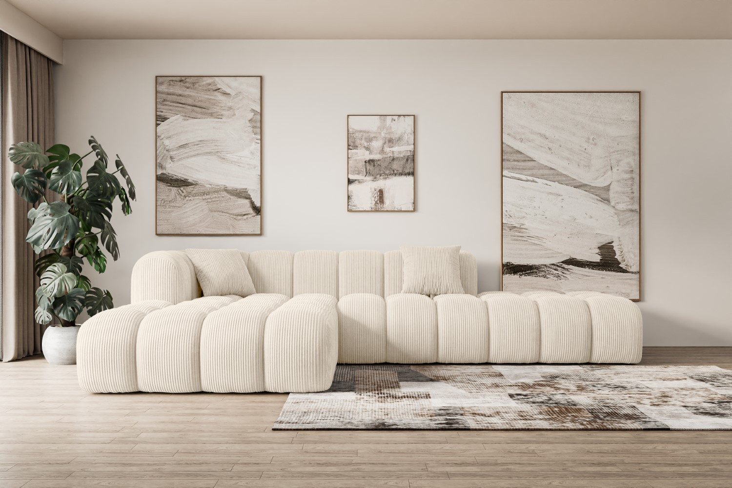 ALTDECOR Ecksofa OLEA-L2, Sofa Praktische Bequeme günstig online kaufen