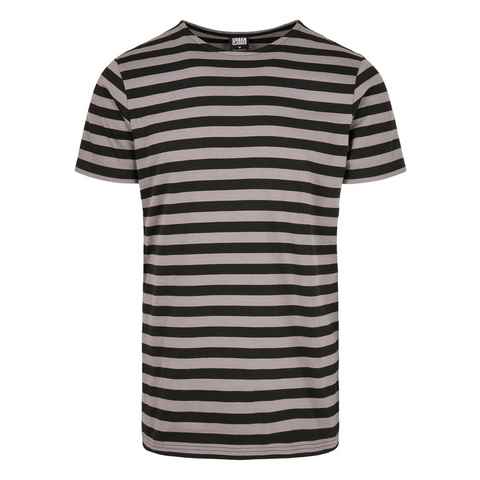 URBAN CLASSICS T-Shirt Urban Classics Herren Stripe Tee (1-tlg)