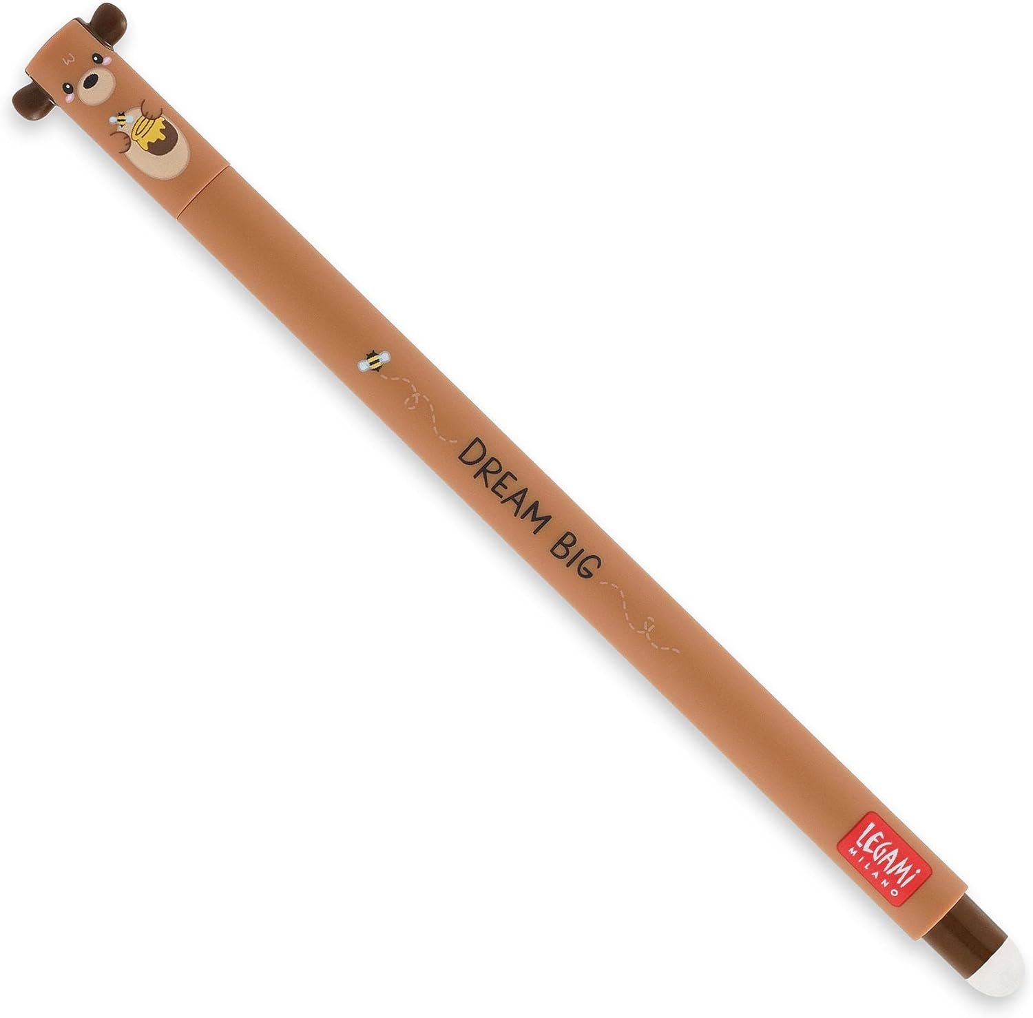 Legami Buntstift LEGAMI Erasable Gel Pen Löschbarer Gelstift – Teddy Bear