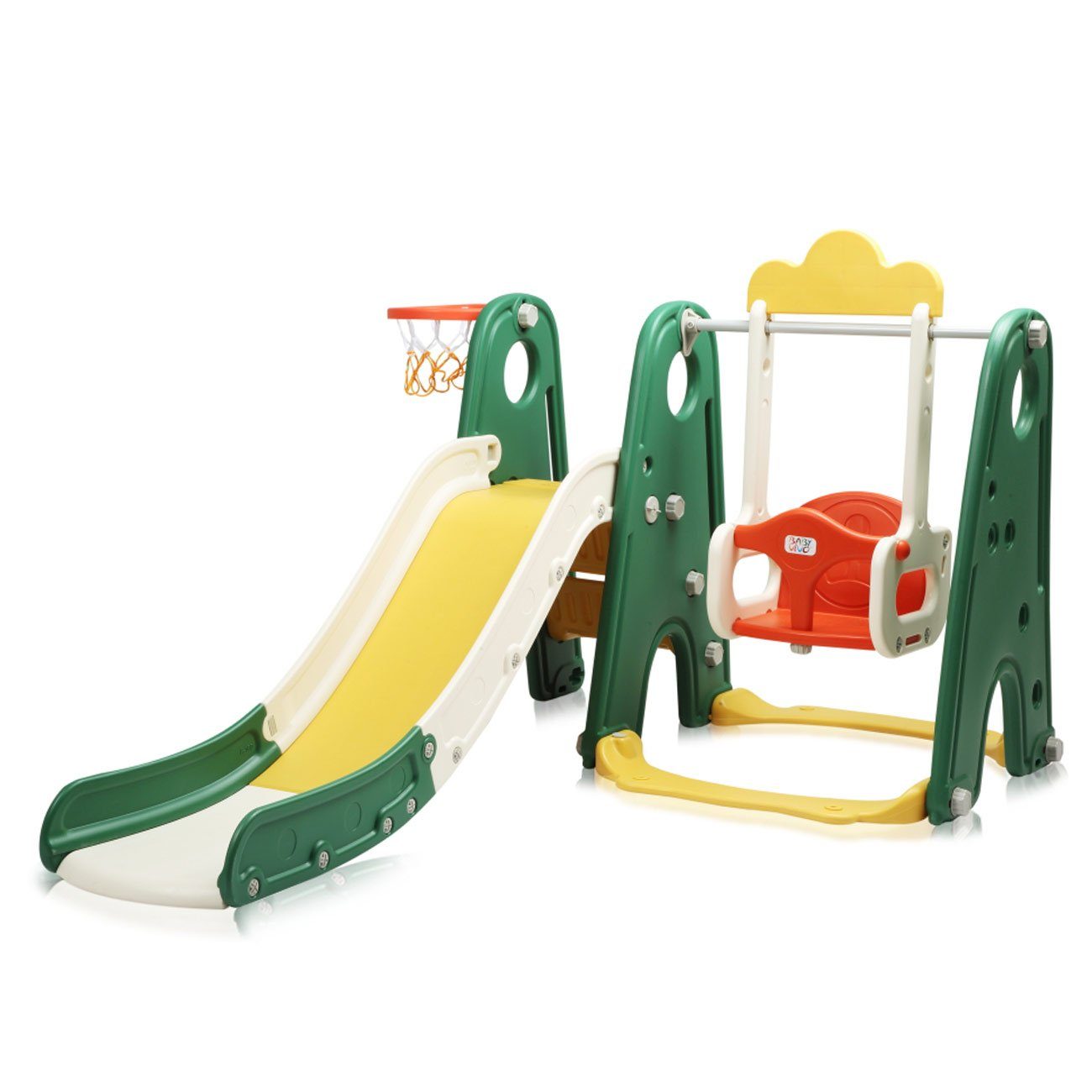 Baby Vivo Schaukelkombination Kinderrutsche Rutsche Schaukel günstig online kaufen