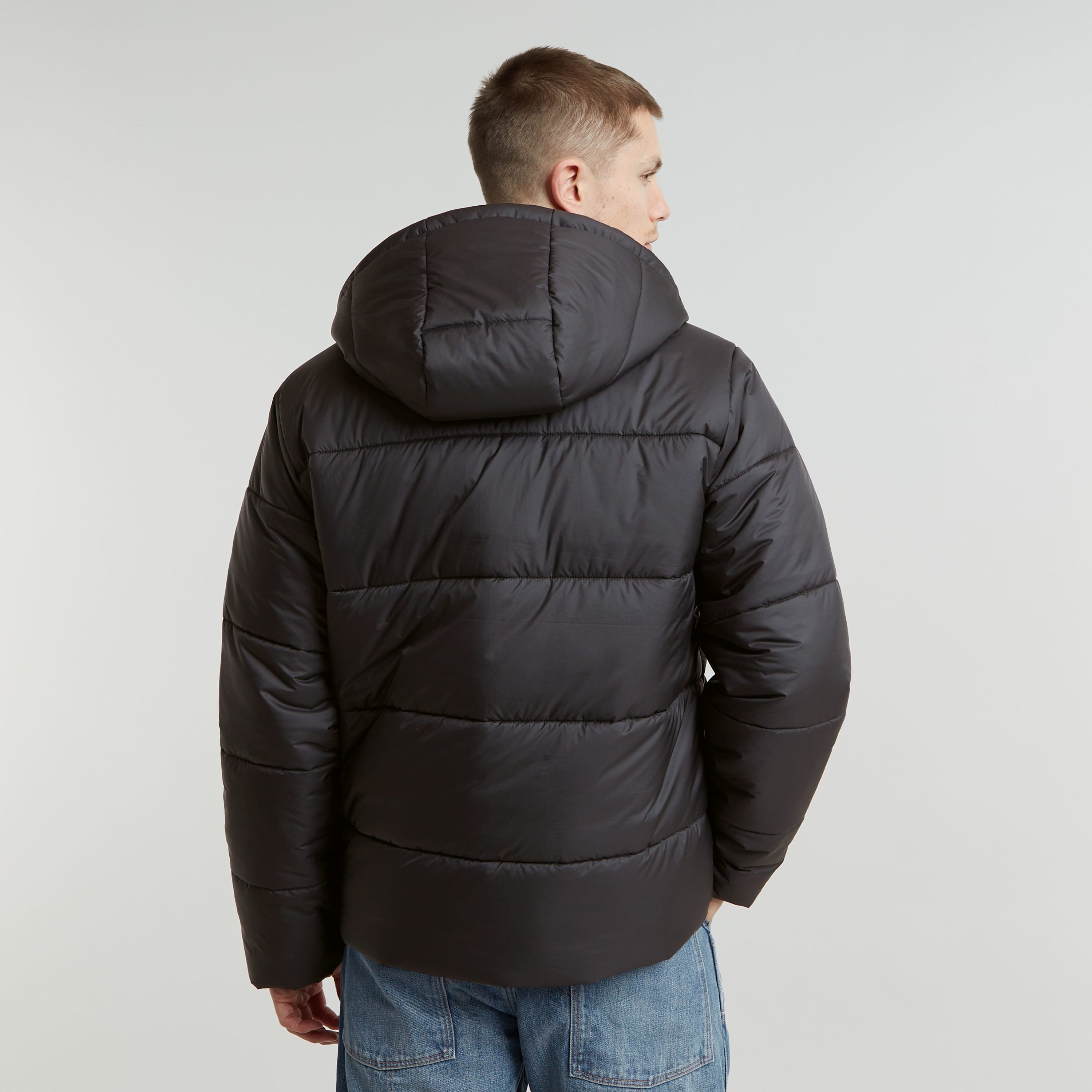 G-STAR Steppjacke Padded Hooded Puffer günstig online kaufen