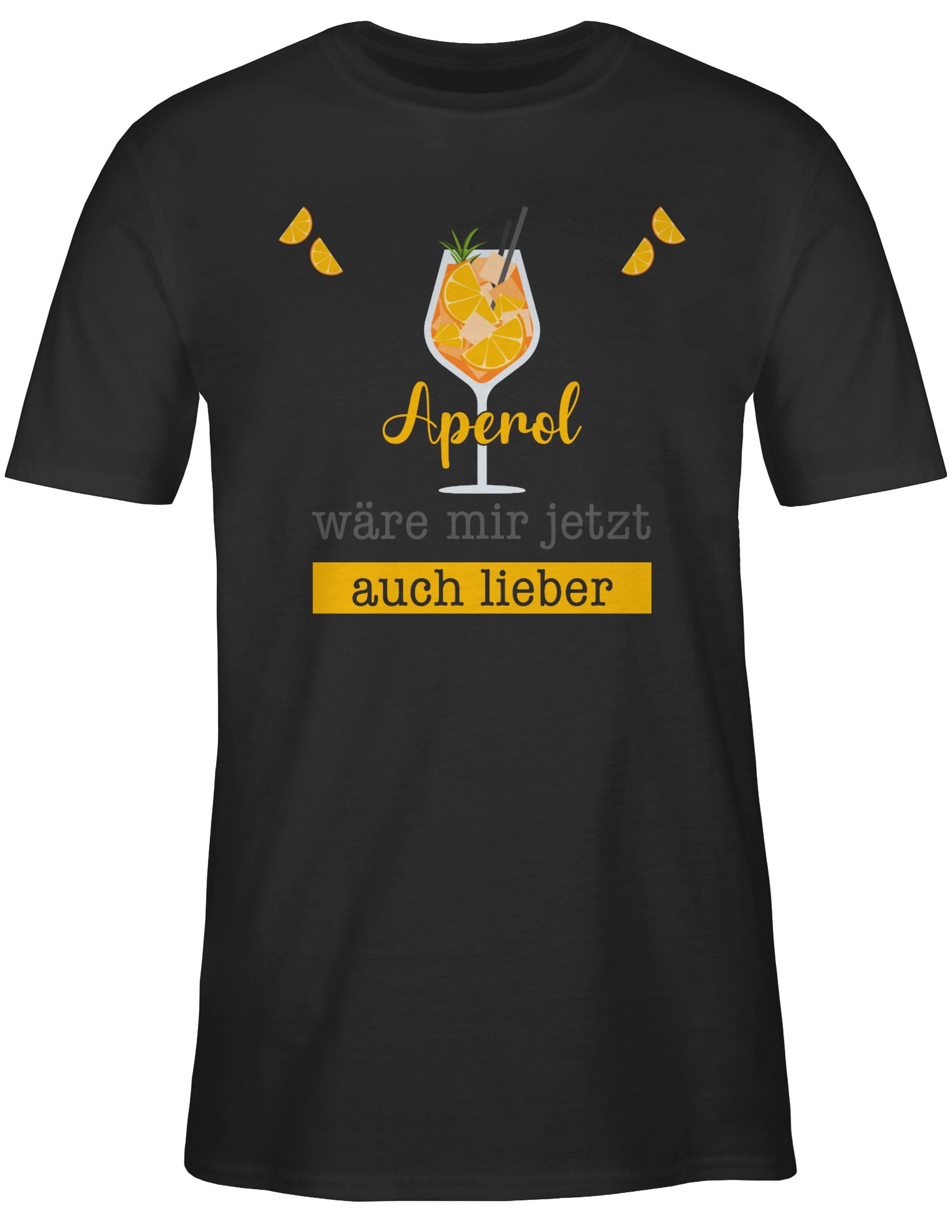 Shirtracer T-Shirt Aperol wäre mir jetzt günstig online kaufen
