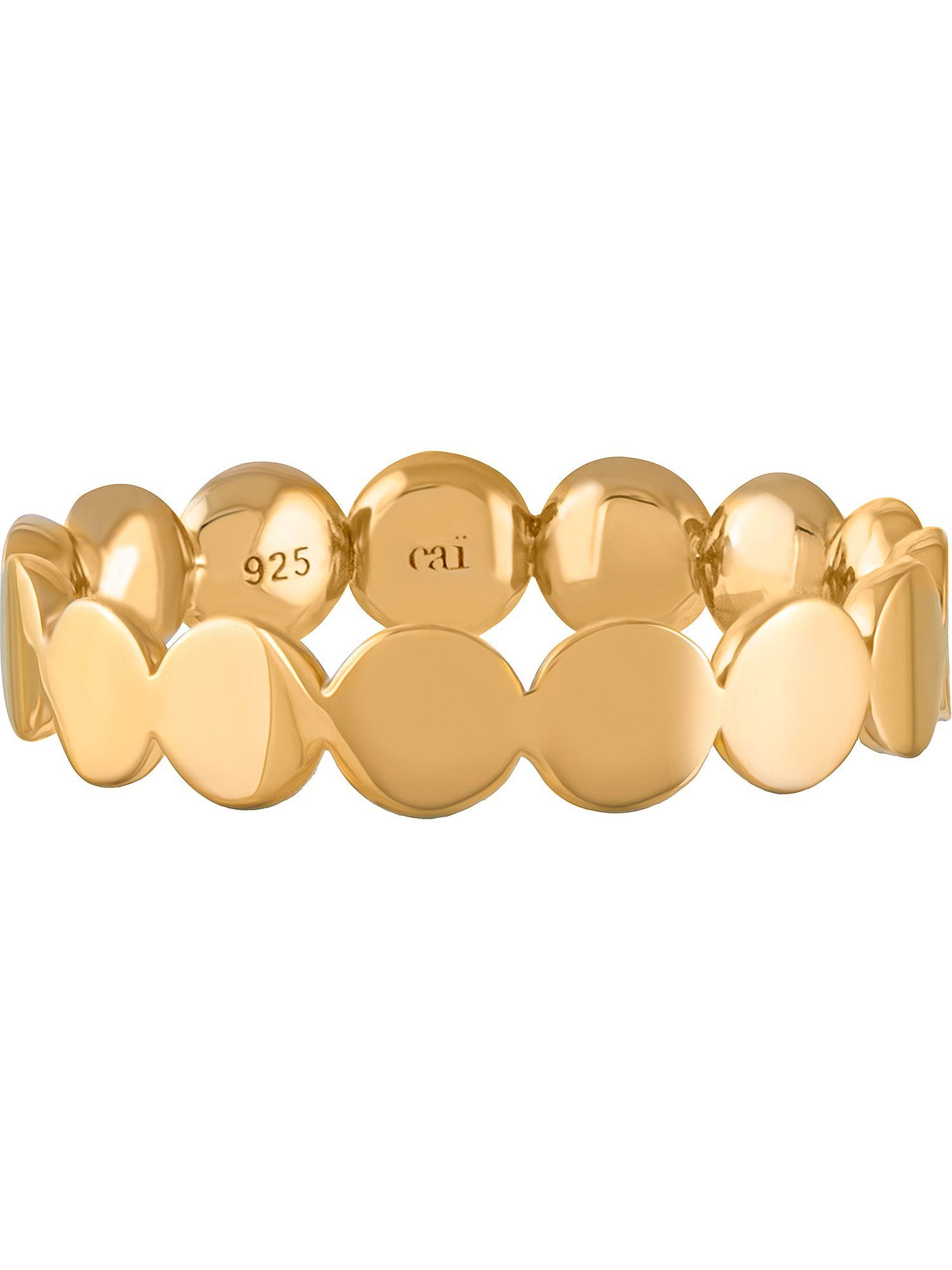 CAÏ Silberring Caï Damen-Damenring 925er Silber