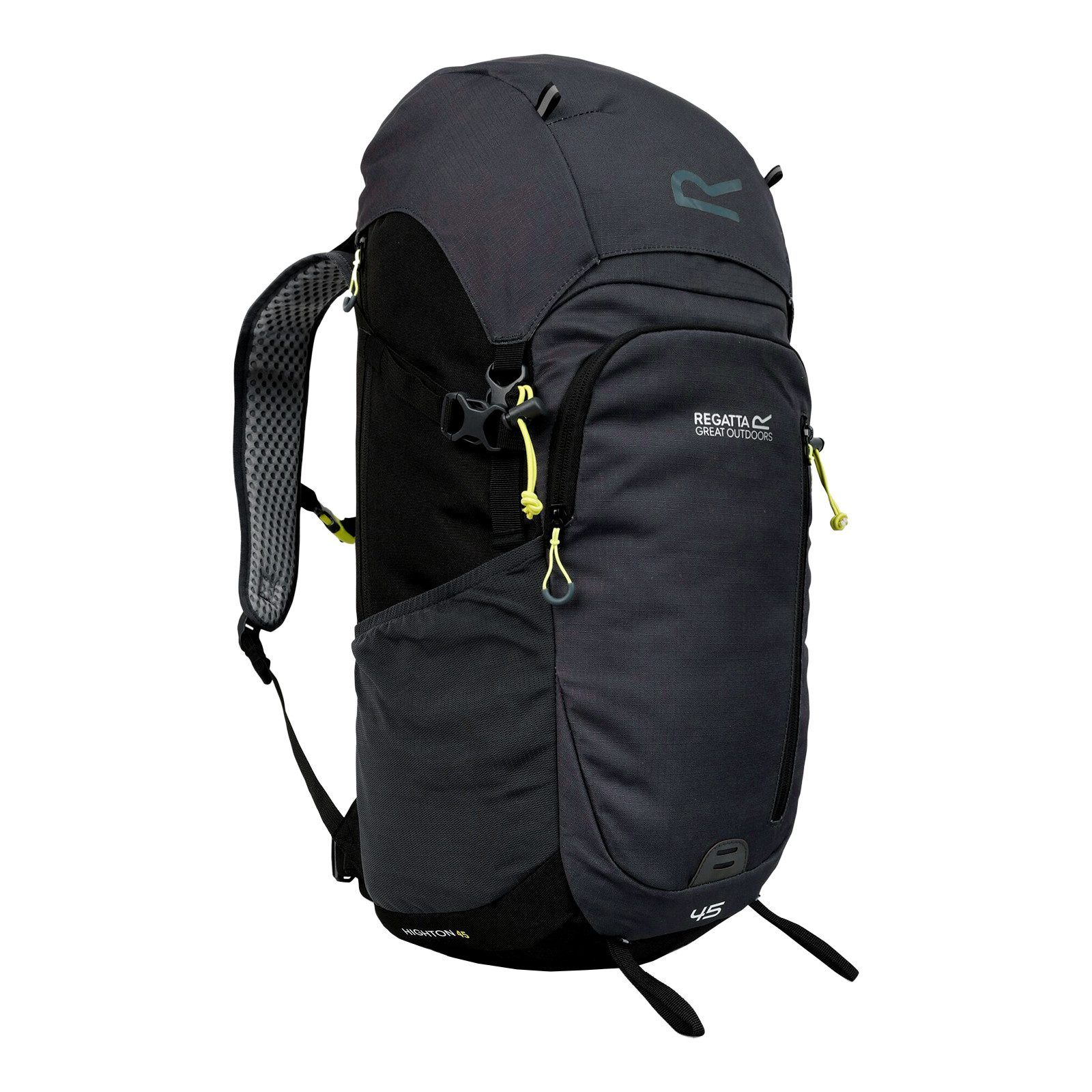 Regatta Trekkingrucksack Highton V2 45L, mit Regenhülle
