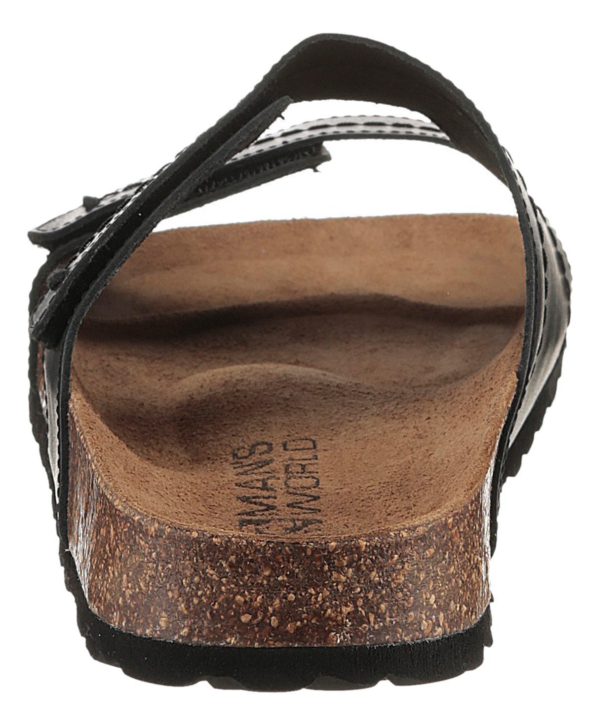 Man's World Pantolette, Schlappen, Sommerschuh, Hausschuh günstig online kaufen