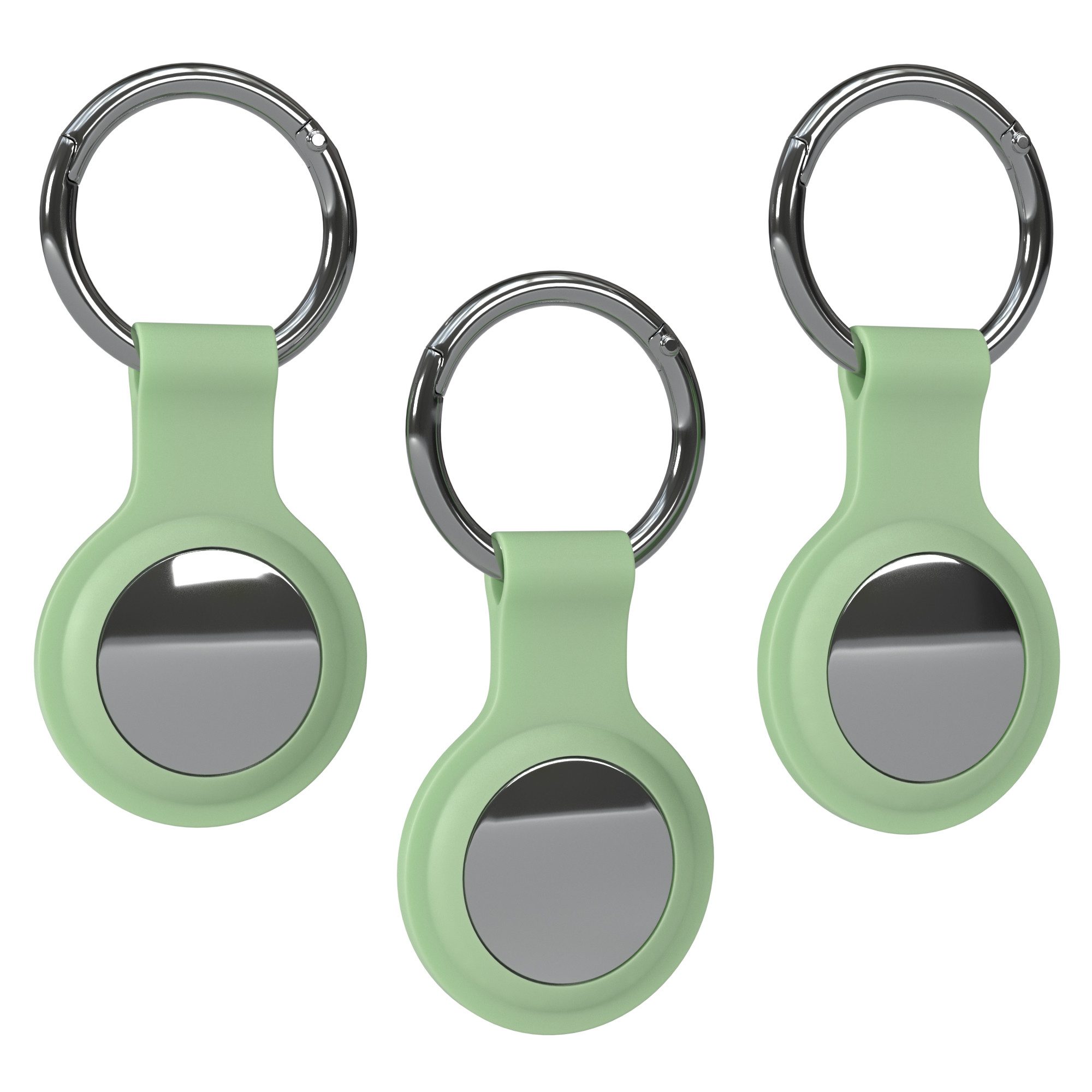 EAZY CASE Schlüsselanhänger 3er Set Silikon Anhänger kompatibel Apple AirTa günstig online kaufen