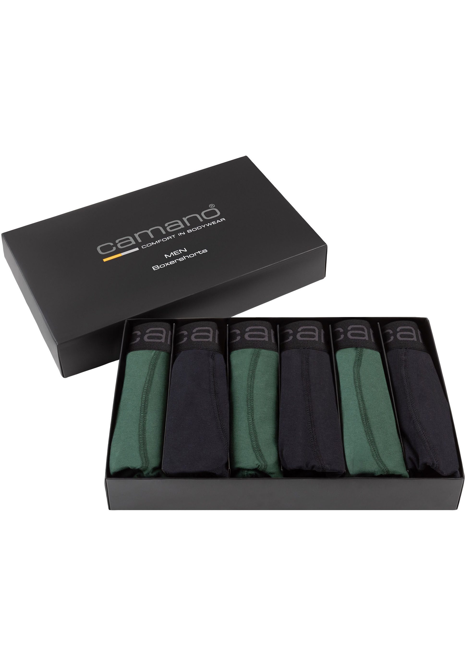 Camano Boxershorts comfort (6er Pack) mit günstig online kaufen