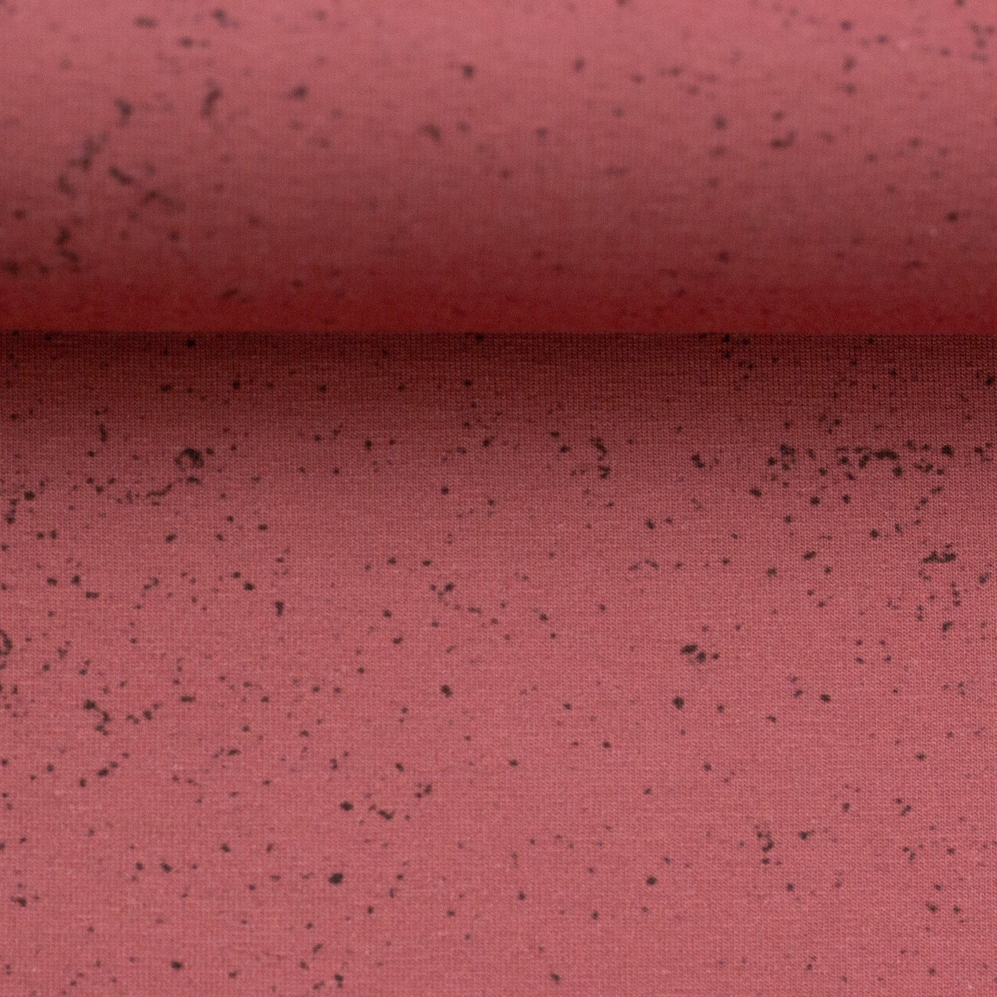larissastoffe Stoff Jersey Stoff Betonoptik, Swafing Urban Grunge, Meterware, 50 cm x 160 cm überbreit