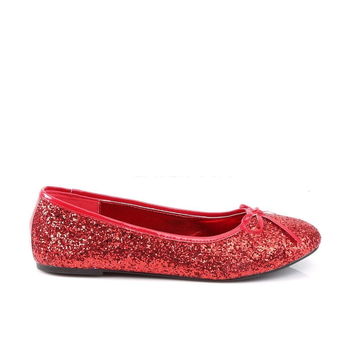 Funtasma Funtasma STAR-16G Ballerinas High-Heel-Pumps Rot