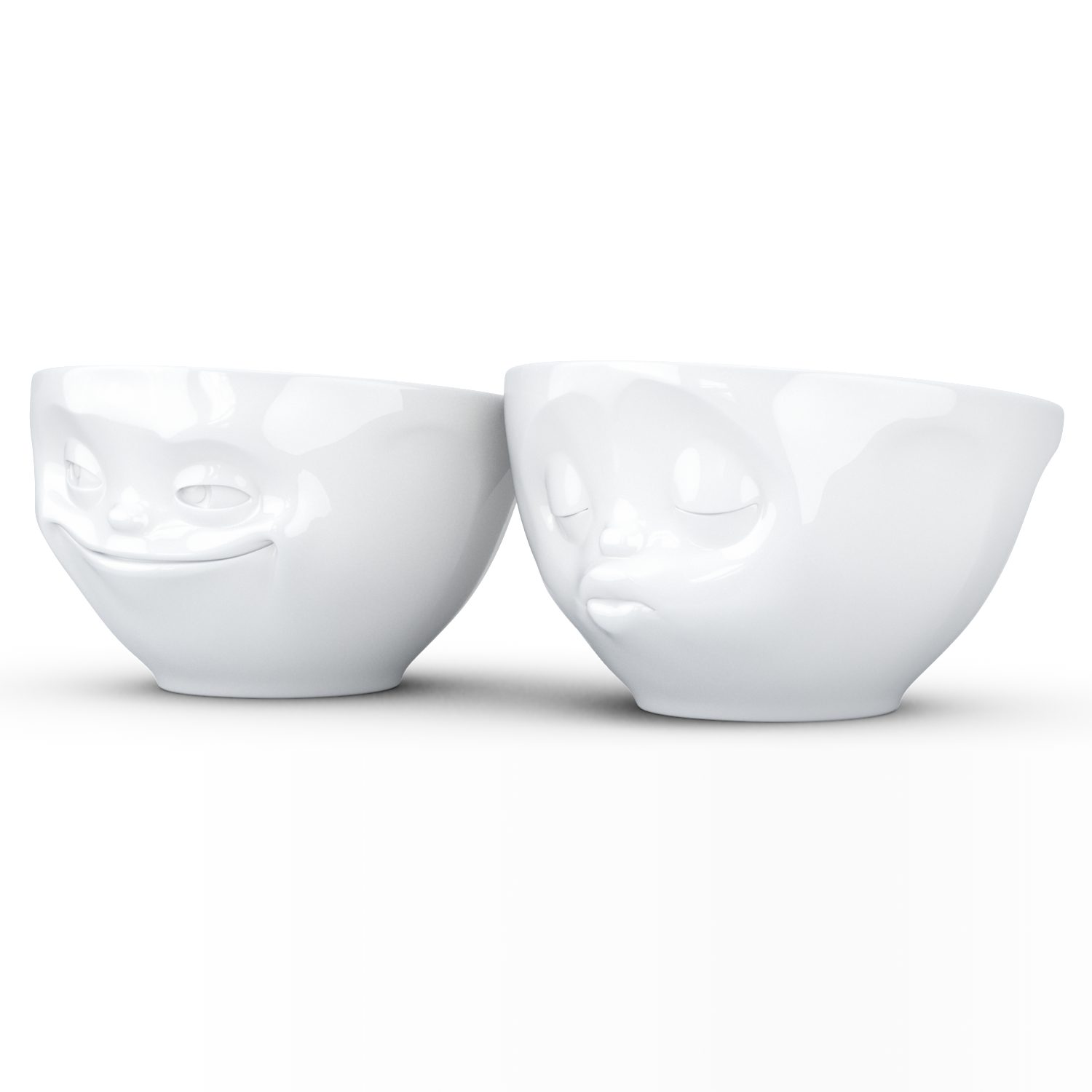 FIFTYEIGHT PRODUCTS Servierschüssel FIFTYEIGHT Mittleres Schälchen-Set, 200ml, Hartporzellan in bruchsicherer Hotelqualität