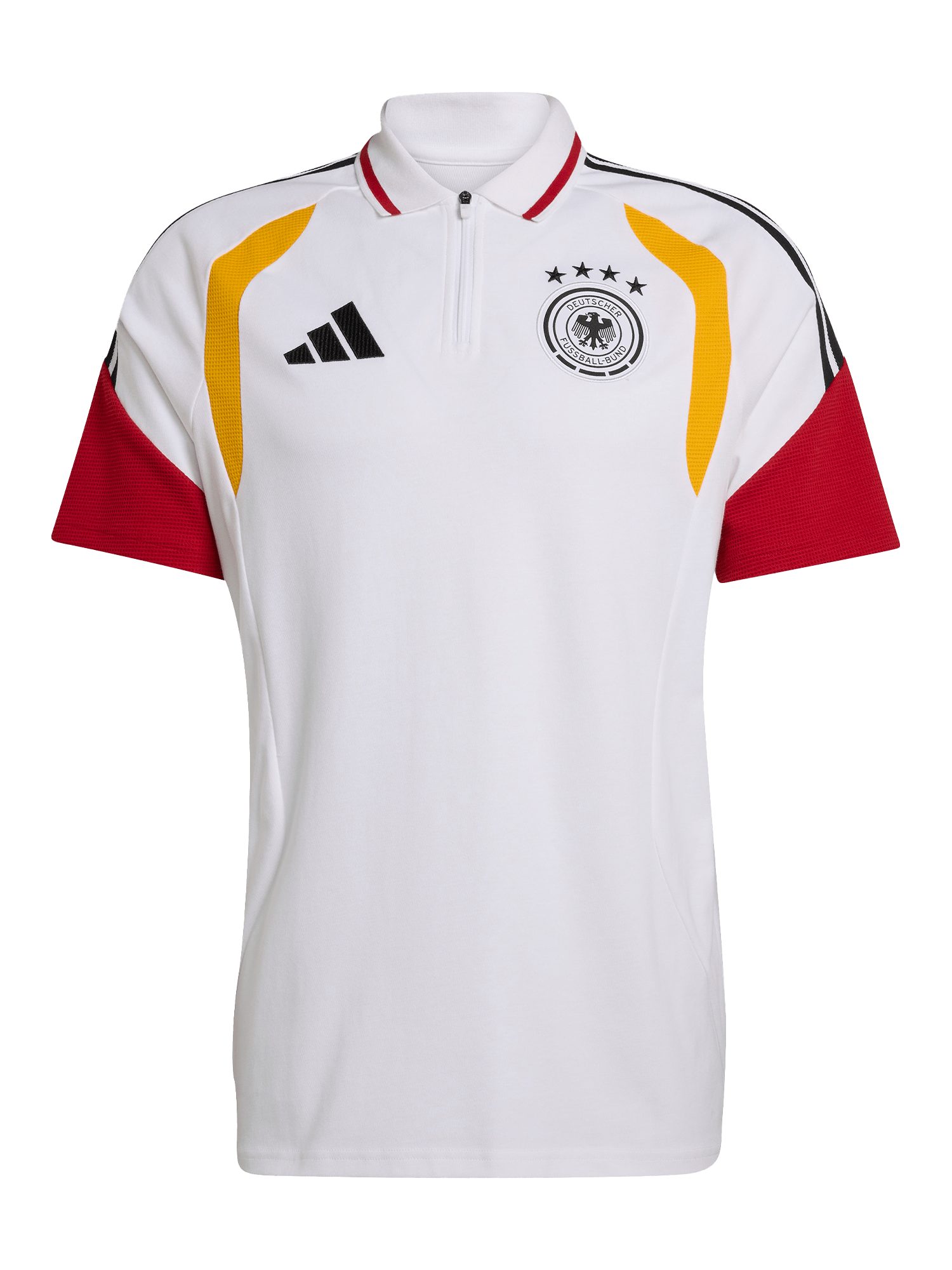 adidas Performance Poloshirt FC Bayern München, Poloshirt DFB Home, Herren, Weiß