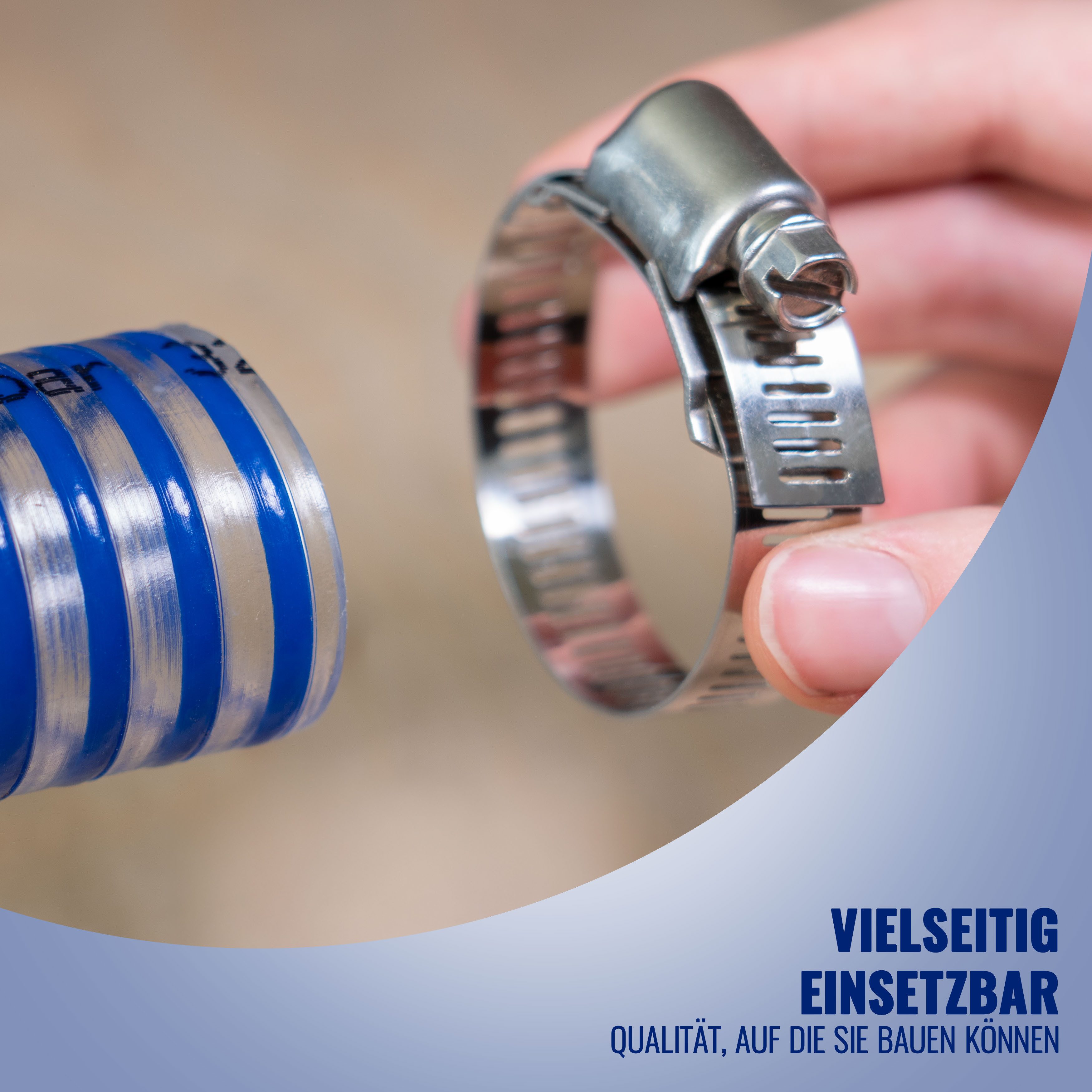 Poppstar Schlauchschelle