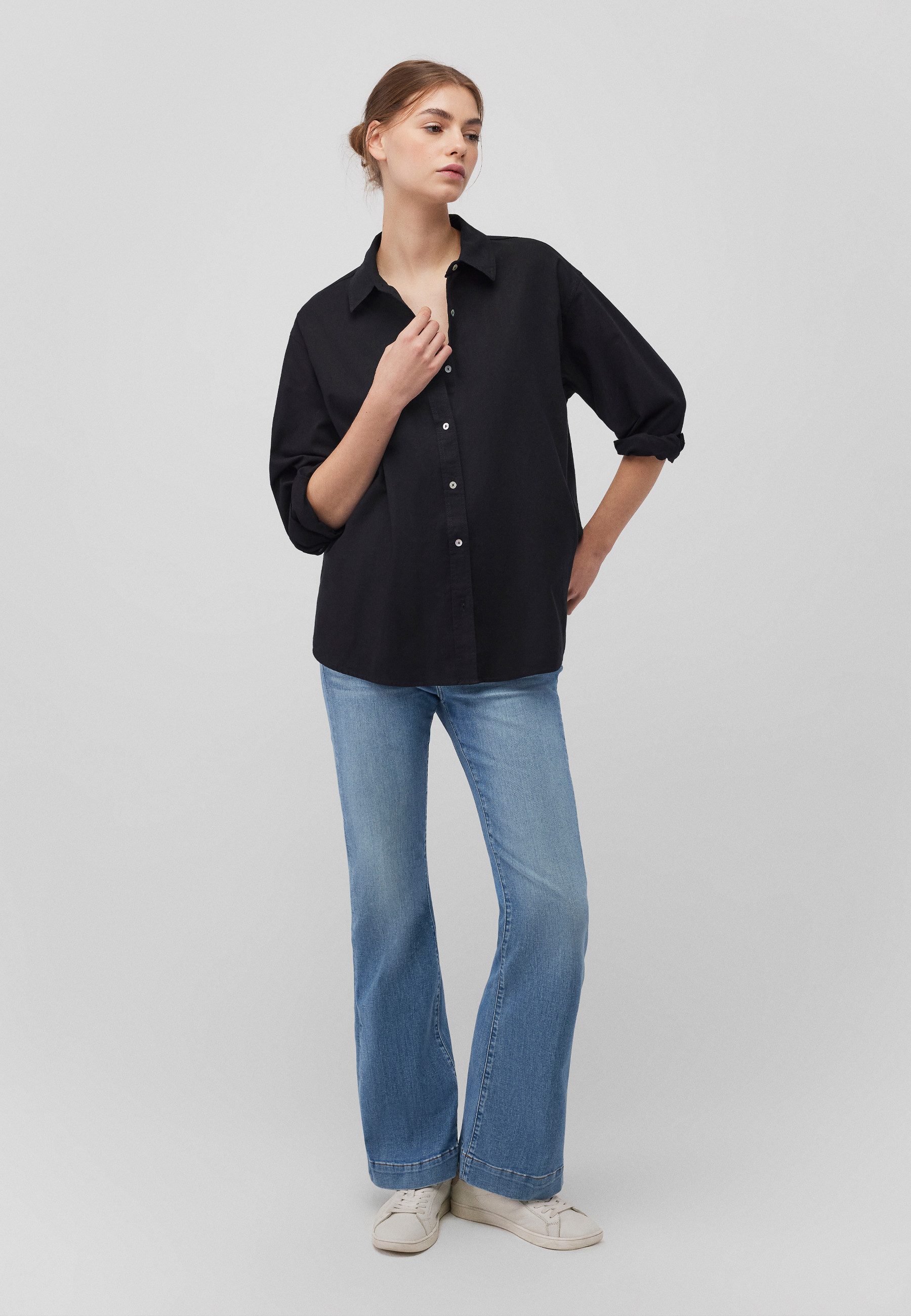 Mavi Langarmbluse LONG SLEEVE SHIRT Bluse langarm